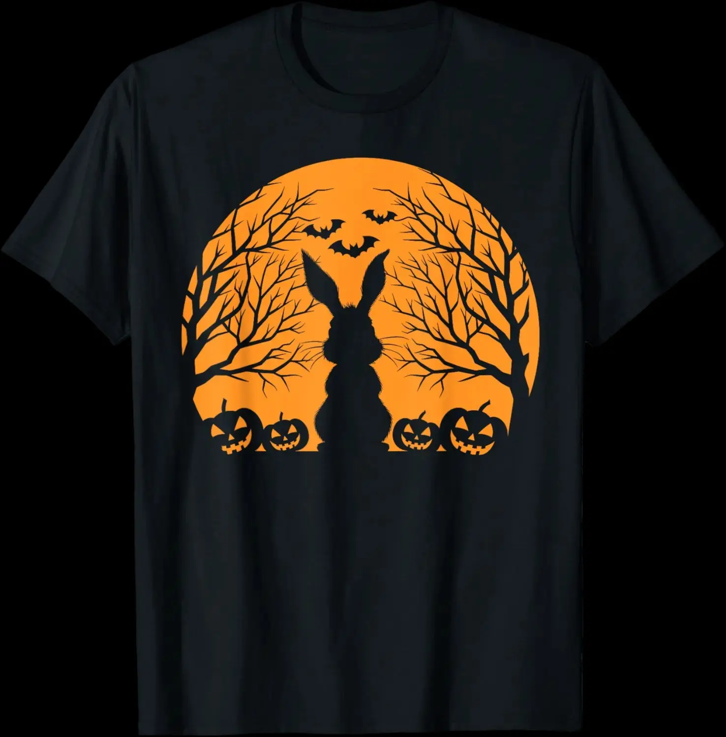 Comfort Colors Mama Halloween T-Shirt, Cute Floral Ghost Pumpkin Retro Spooky Season Fall Tee for Her