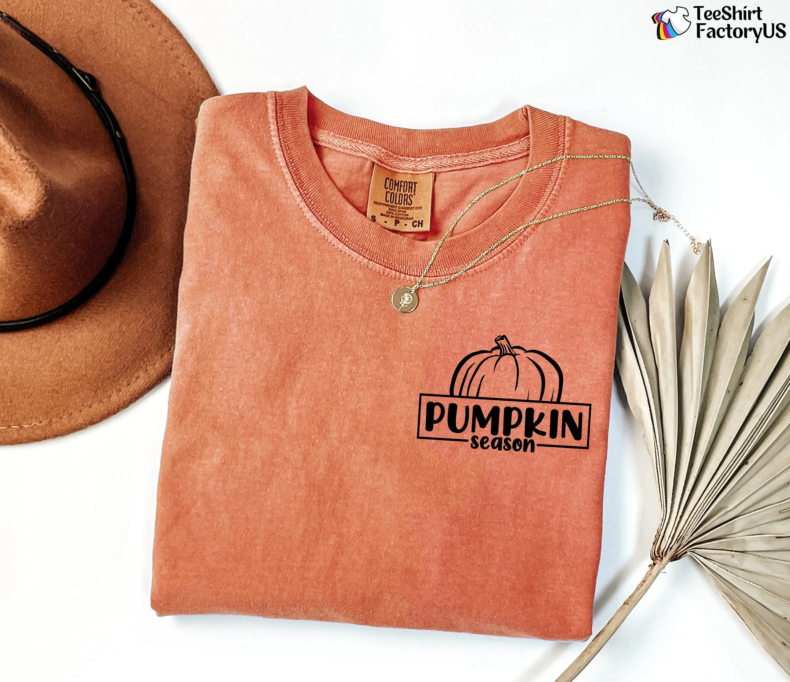 Comfort Colors Pumpkin Season Sweatshirt, Cute Fall Autumn Crewneck, Thanksgiving Halloween Gift for Women