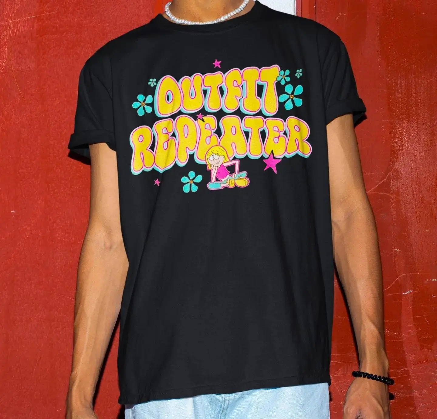 Comfort Colors Spooky Cactus Ghost Shirt, Pumpkin Moon Trick or Treat Plant Lover Short Sleeve Tee - photo 4