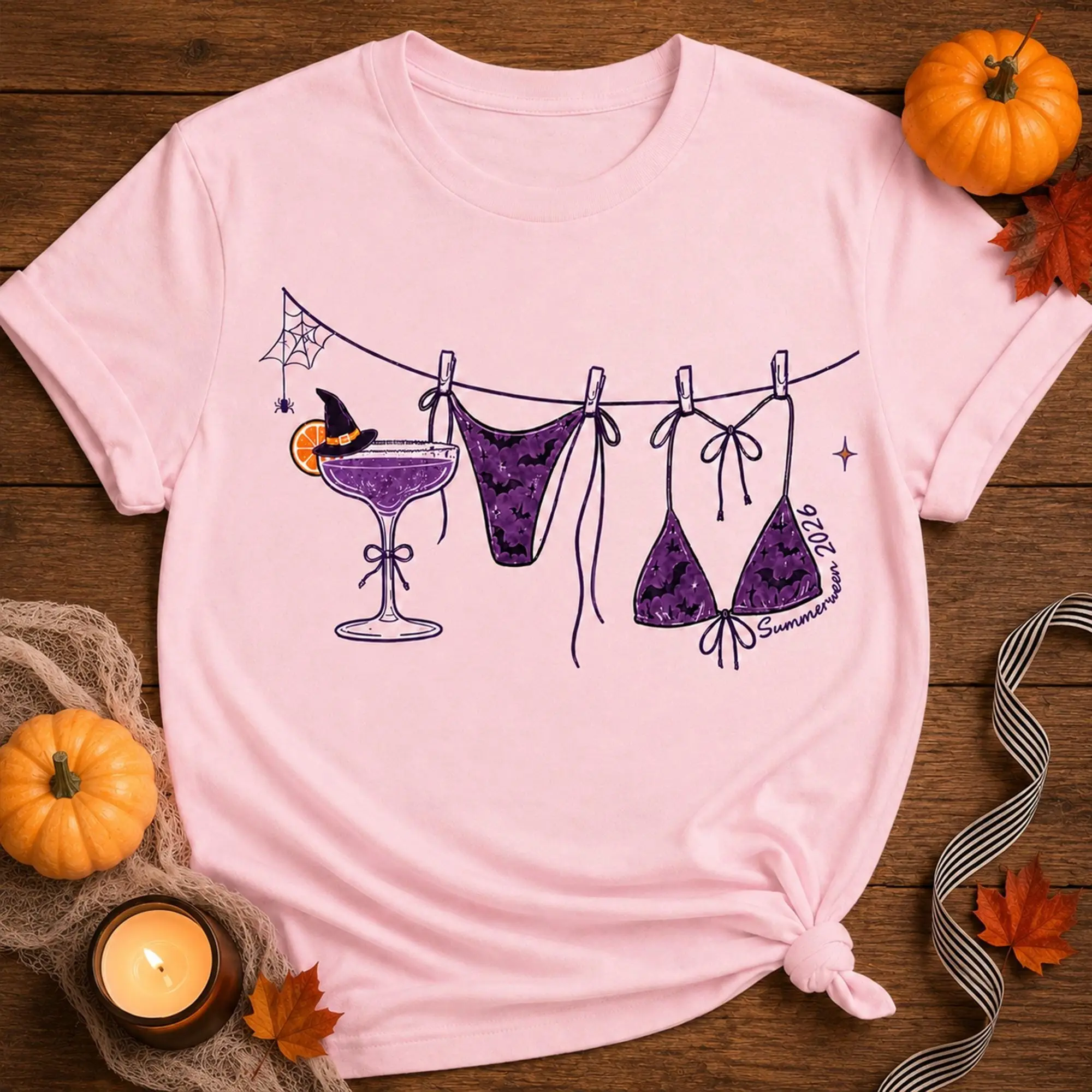 Cozy Ghost Reading Sweatshirt, Womens Halloween Book Lover Tee, Cute Books Coffee Spooky Vibes Fall Bookish Reader T-Shirt - photo 3