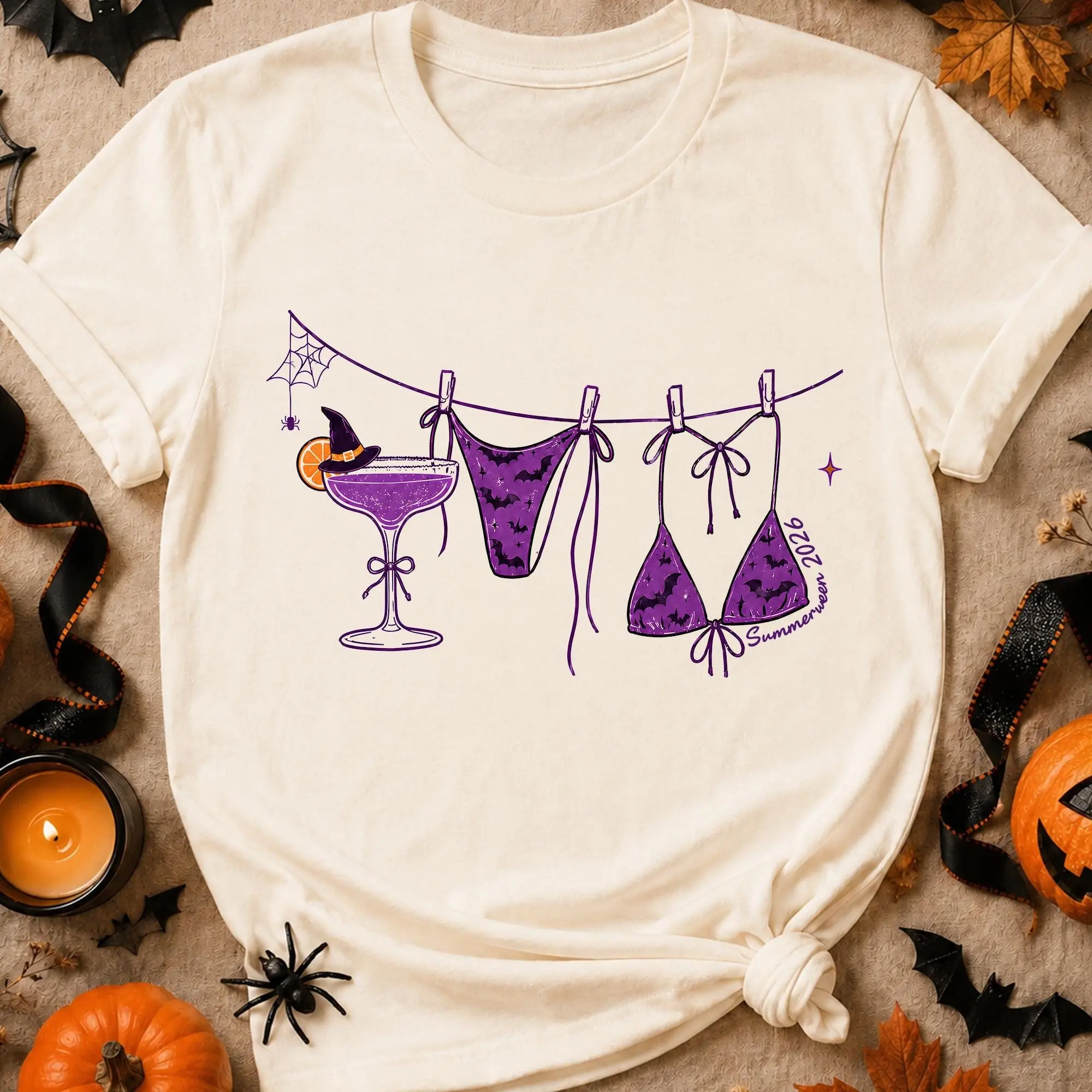 Cozy Ghost Reading Sweatshirt, Womens Halloween Book Lover Tee, Cute Books Coffee Spooky Vibes Fall Bookish Reader T-Shirt - photo 5