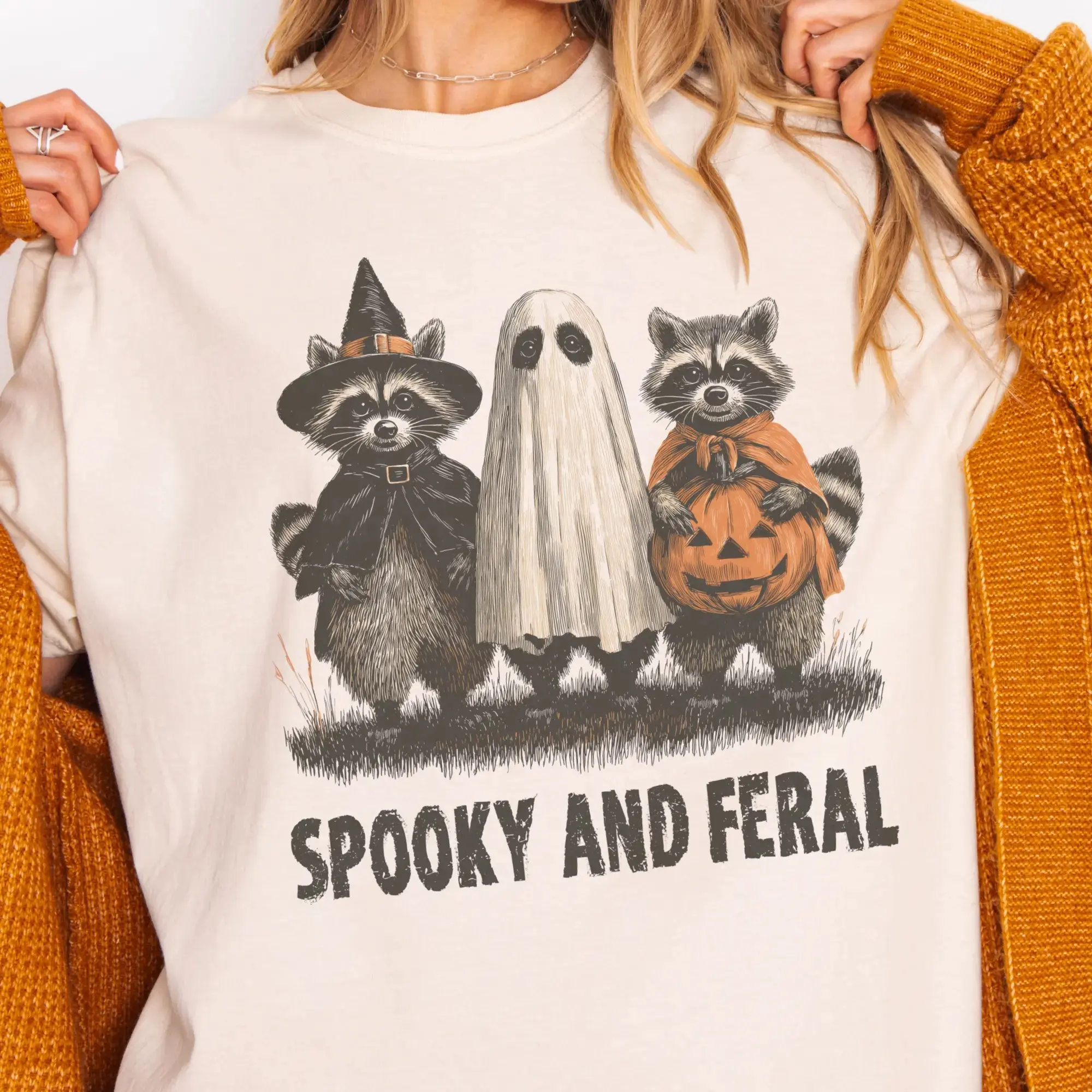 Custom 50+ Dog Breeds Halloween Sweatshirt, Personalized Puppy Skeleton Chasing Crewneck, Funny Spooky Season Pet Gift - photo 3