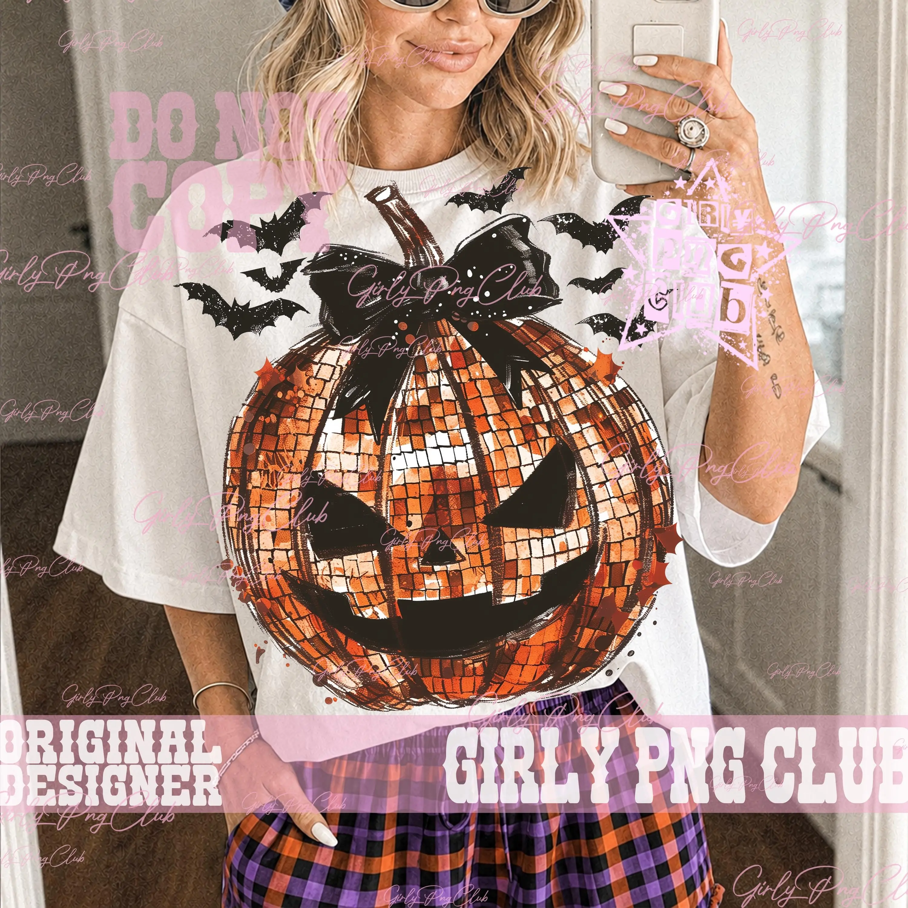 Disco Pumpkin Comfort Colors Shirt, Trendy Fall Autumn Sublimation Graphic Tee, Retro Halloween Top