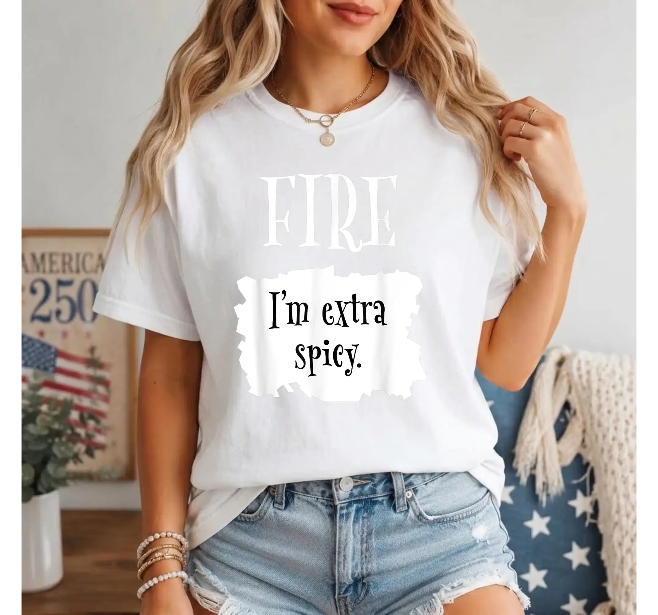 Extra Spicy Sauce Packet Halloween Costume Shirt, Funny Hot Taco Graphic Tee - photo 2