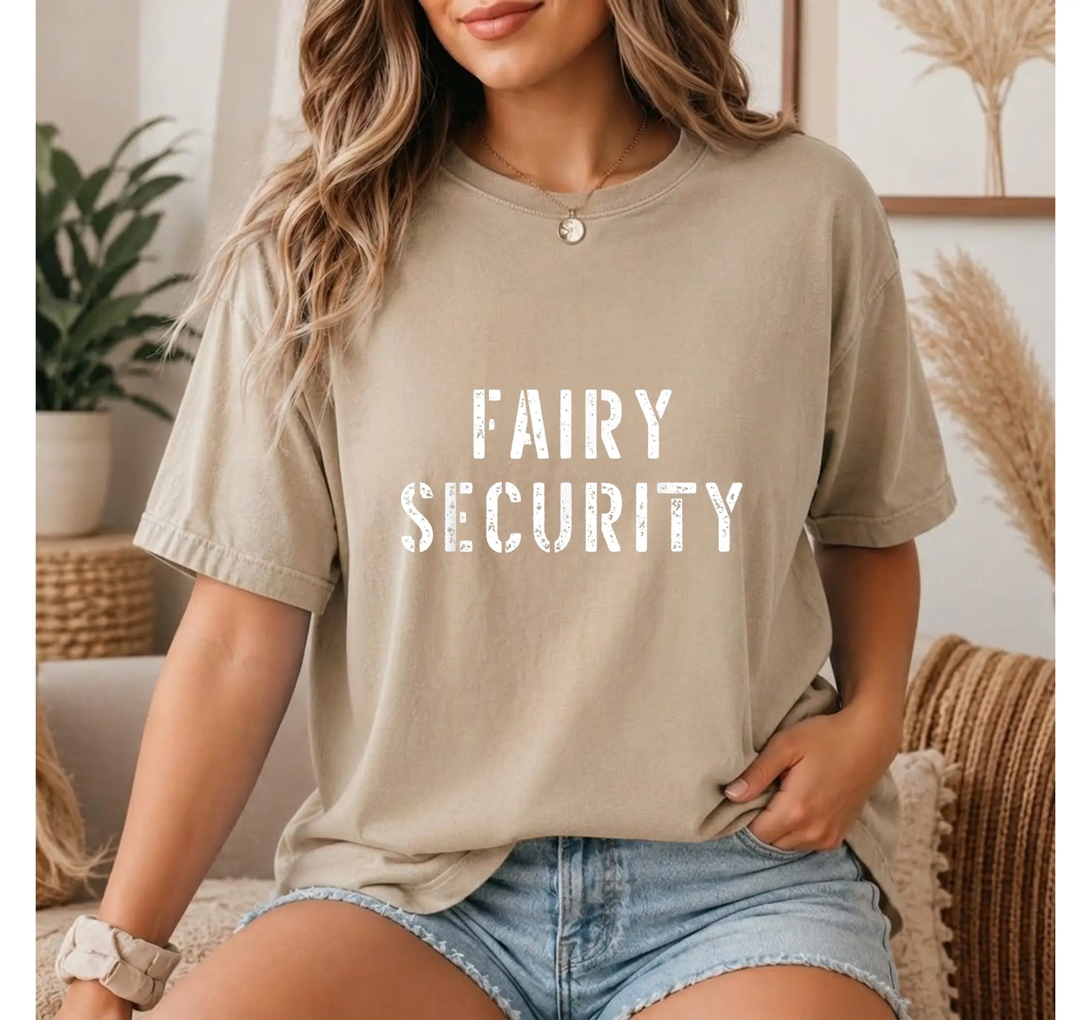 Fairy Security Family Halloween Costume Shirt, Matching Mom Dad and Kids Tee - photo 3