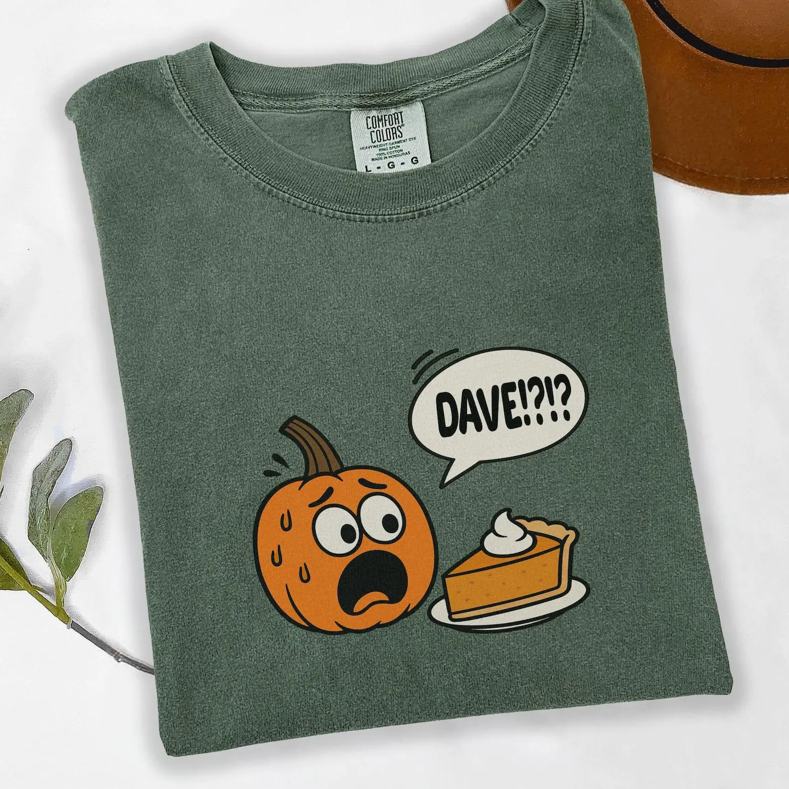 Comfort Colors Funny Pumpkin Pie Shirt, Meme Humor Fall Graphic Tee, Thanksgiving Dinner Outfit