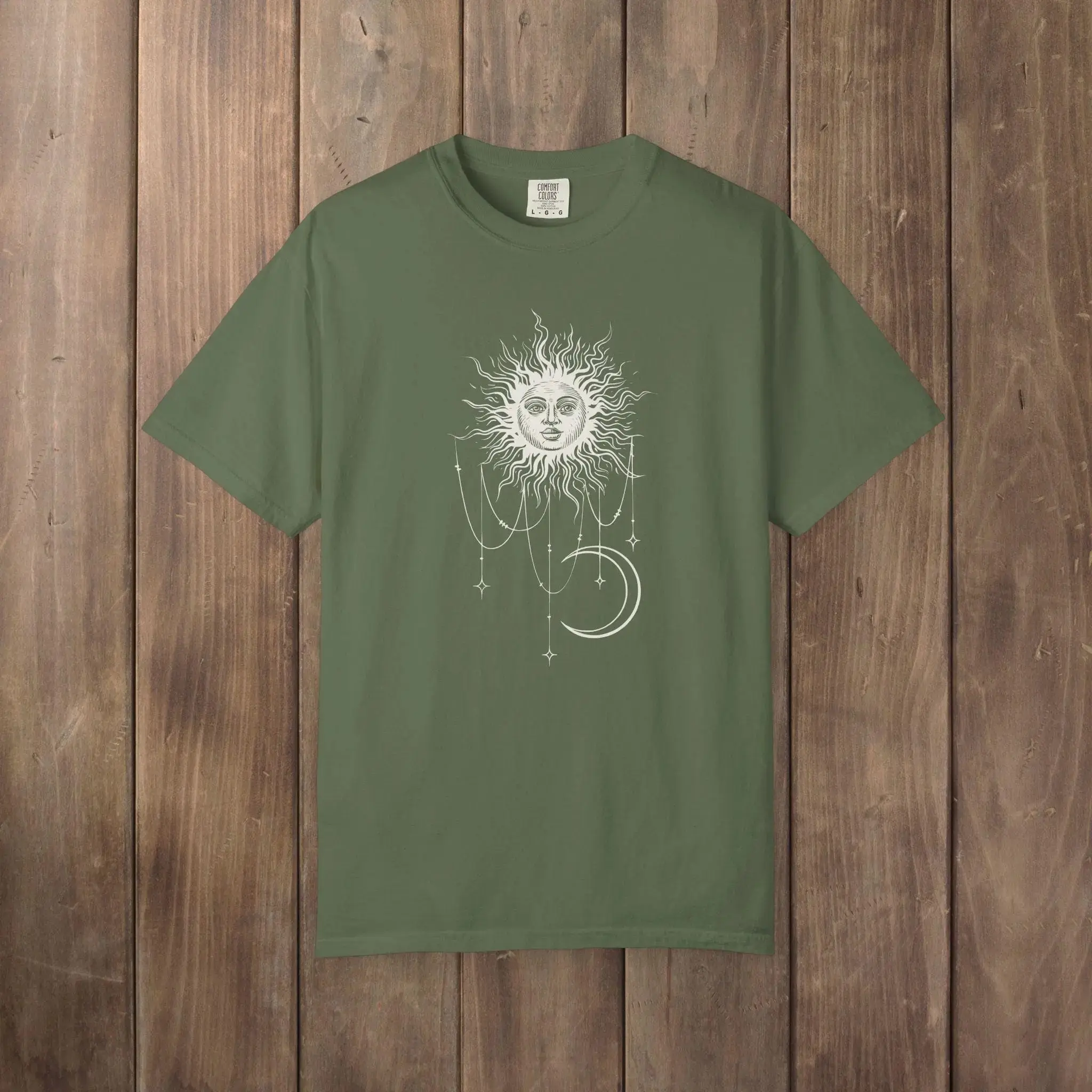 Comfort Colors Greetings From Widows Bay Shirt, Vintage Horror TV Show New England Mystery Halloween Tee - photo 5