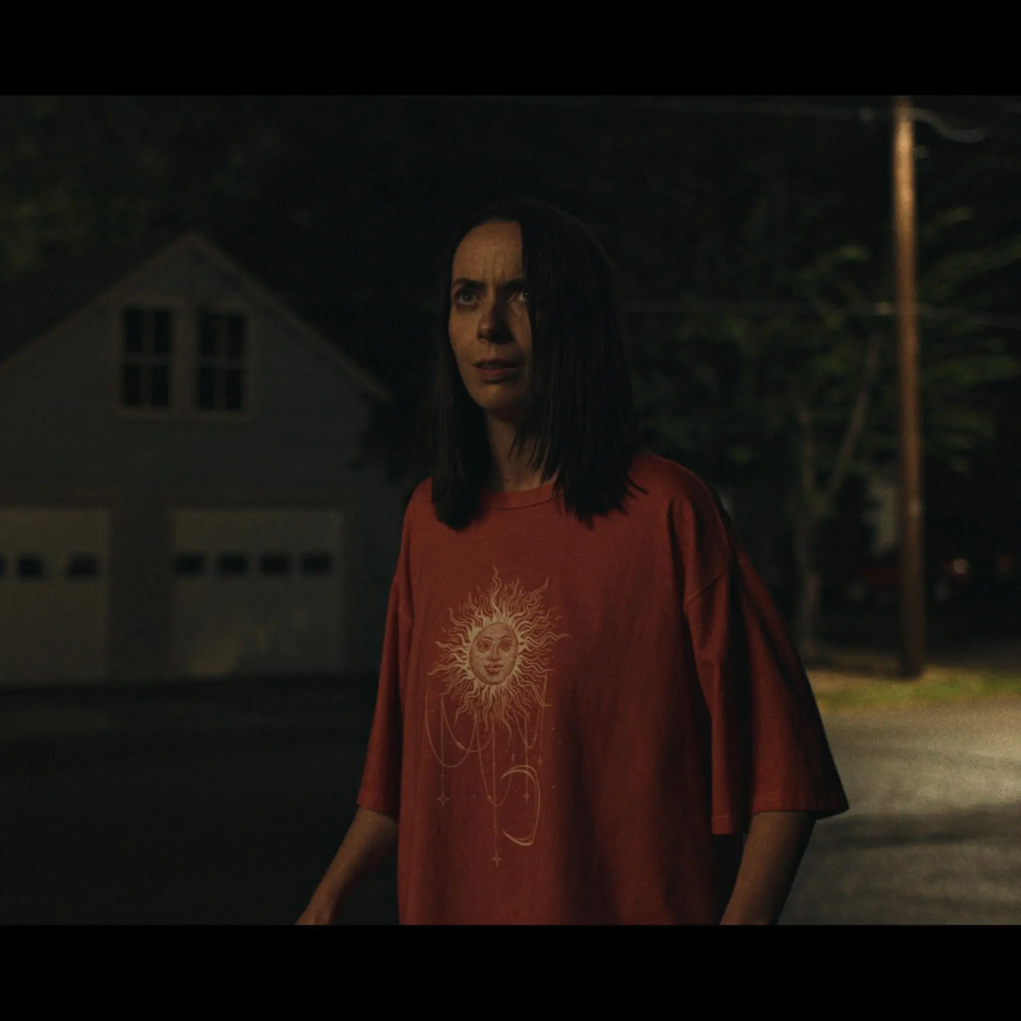 Comfort Colors Greetings From Widows Bay Movie Shirt, Retro Coastal Town Horror TV Show Halloween Tee - photo 2