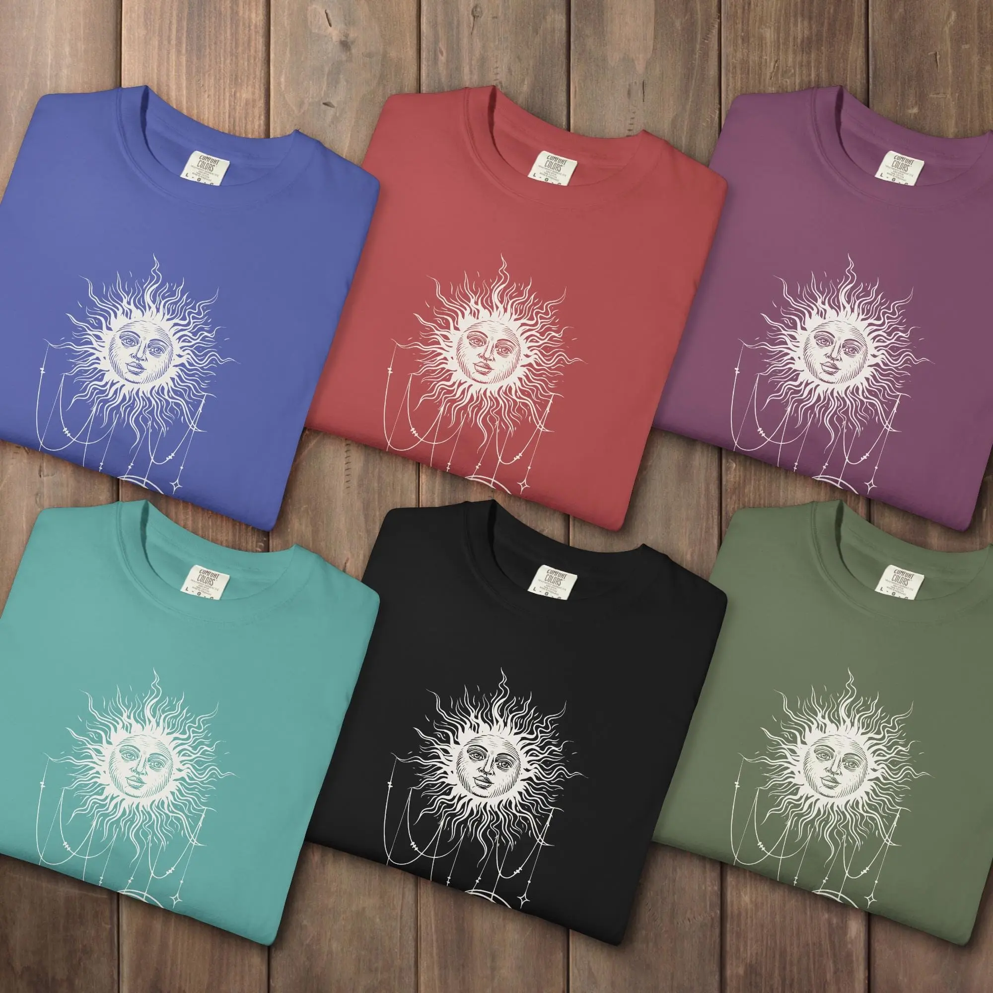 Comfort Colors Greetings From Widows Bay Movie Shirt, Retro Coastal Town Horror TV Show Halloween Tee - photo 3