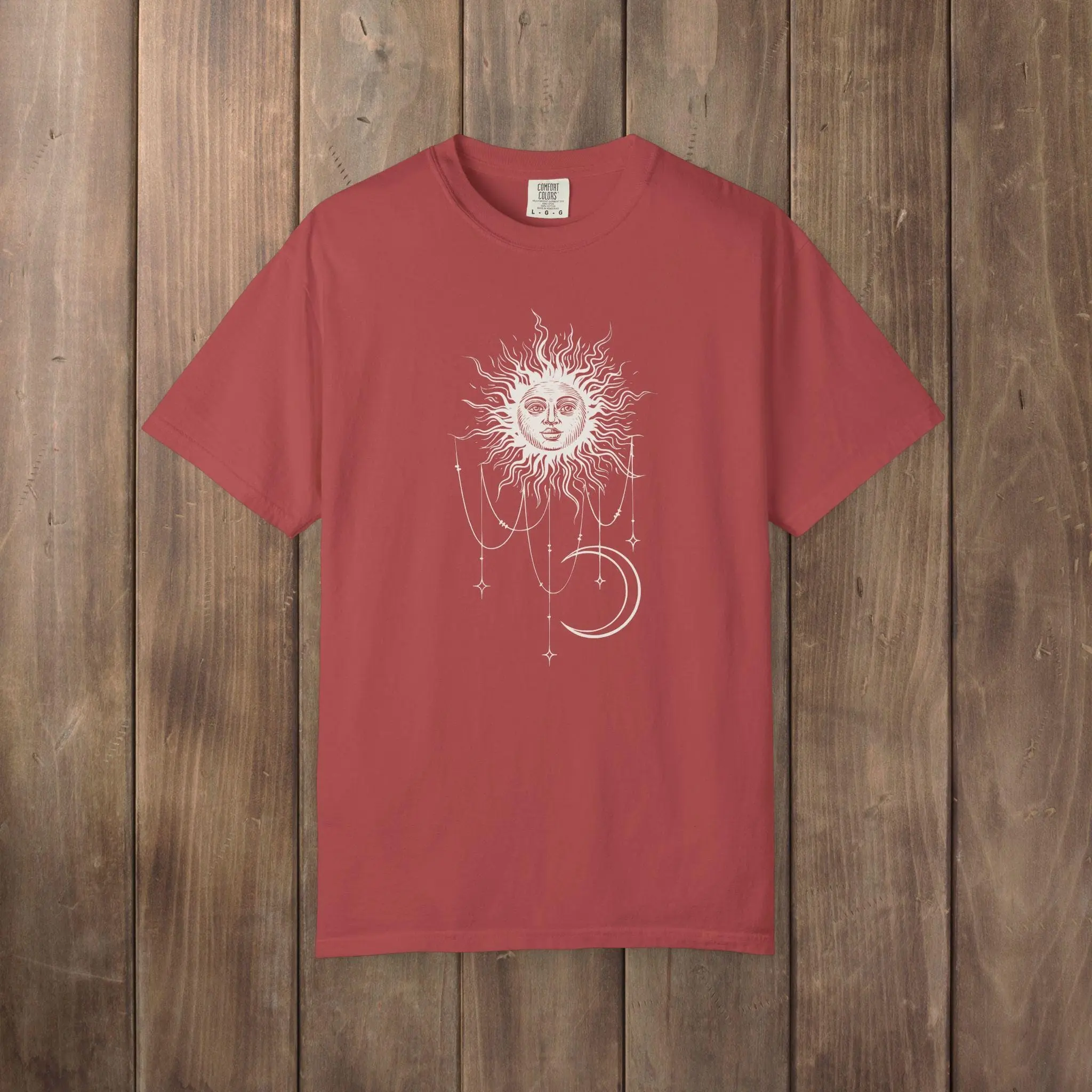 Comfort Colors Greetings From Widows Bay Movie Shirt, Retro Coastal Town Horror TV Show Halloween Tee - photo 5