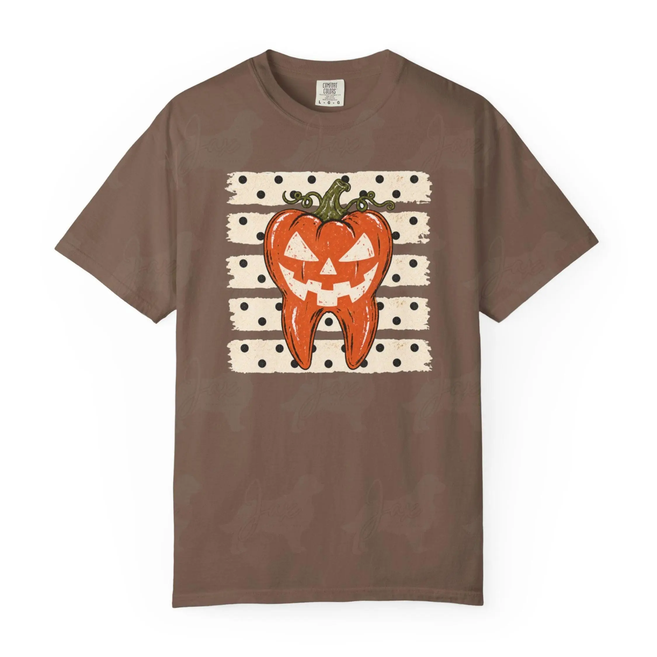 Comfort Colors Halloween Dental T-Shirt, Dentist Tooth Hygienist And Assistant Hygiene Tee - photo 4