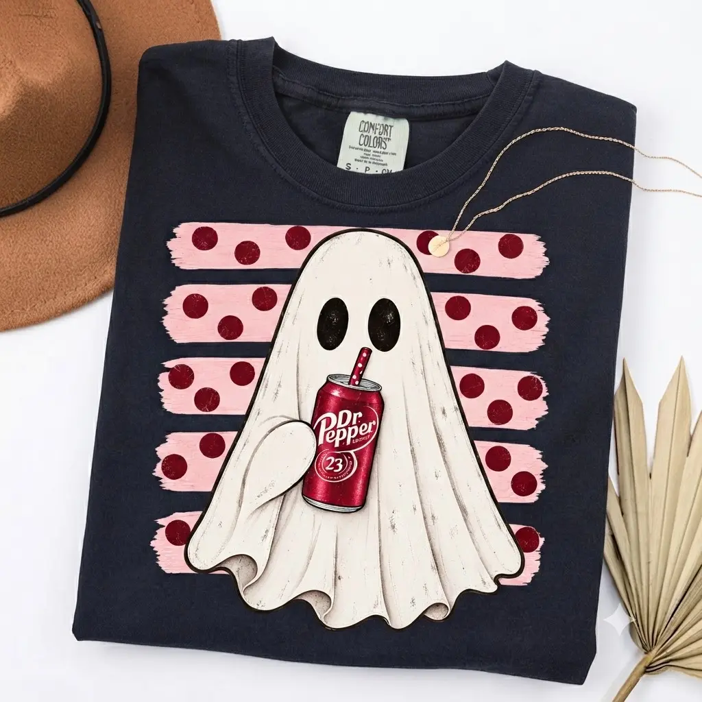 Comfort Colors Witch's Brew Soda Can Halloween Shirt, Funny Fall Drink Lover Graphic Tee