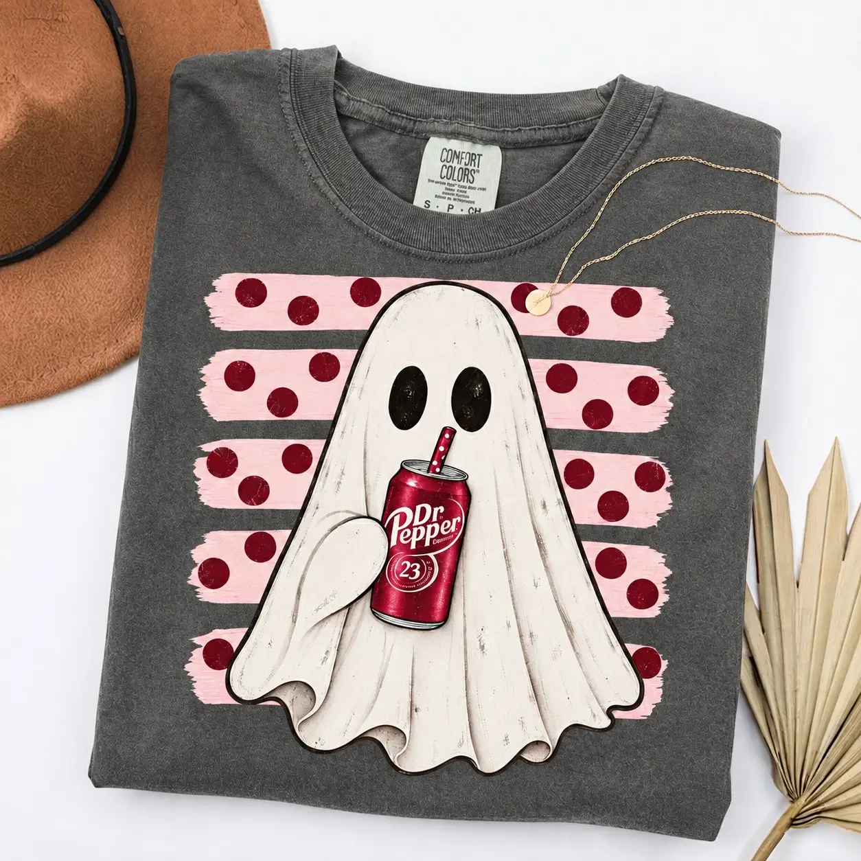 Comfort Colors Witch's Brew Soda Can Halloween Shirt, Funny Fall Drink Lover Graphic Tee - photo 2