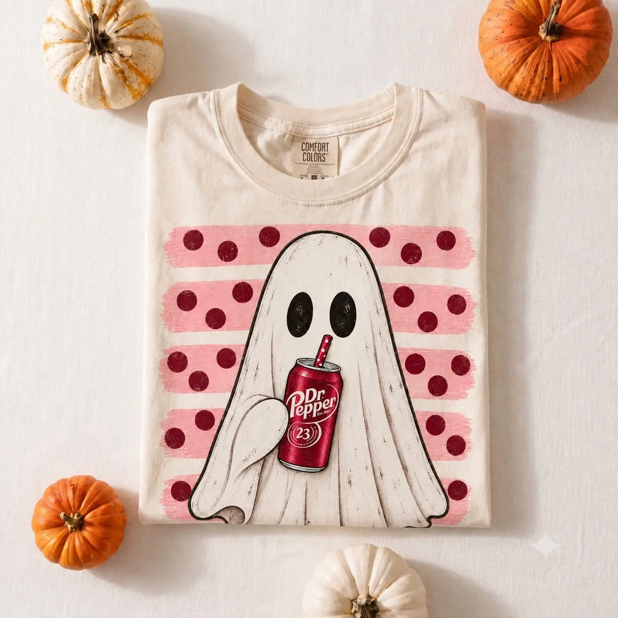 Comfort Colors Witch's Brew Soda Can Halloween Shirt, Funny Fall Drink Lover Graphic Tee - photo 3