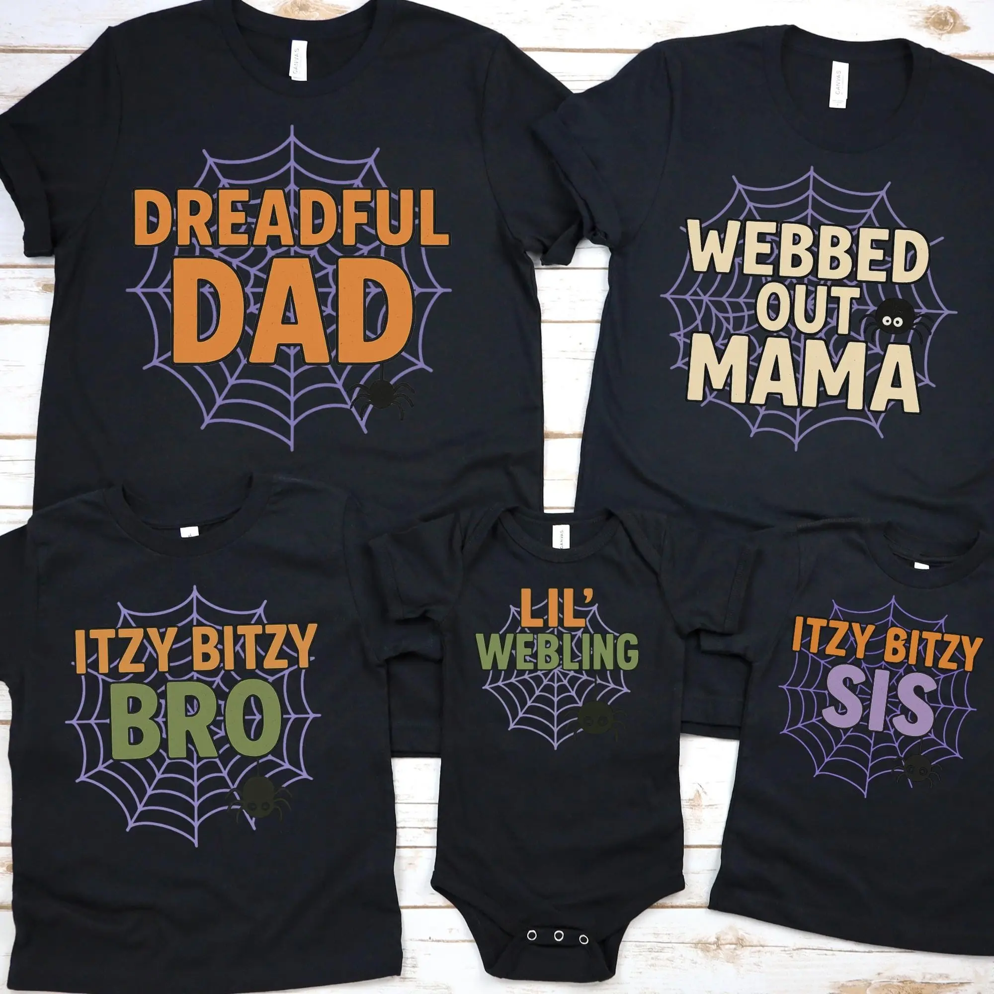 Halloween Family Matching Shirts, Spooky Season Ghost Tees for Mom Dad Kids, Mama Fall Outfits - photo 2