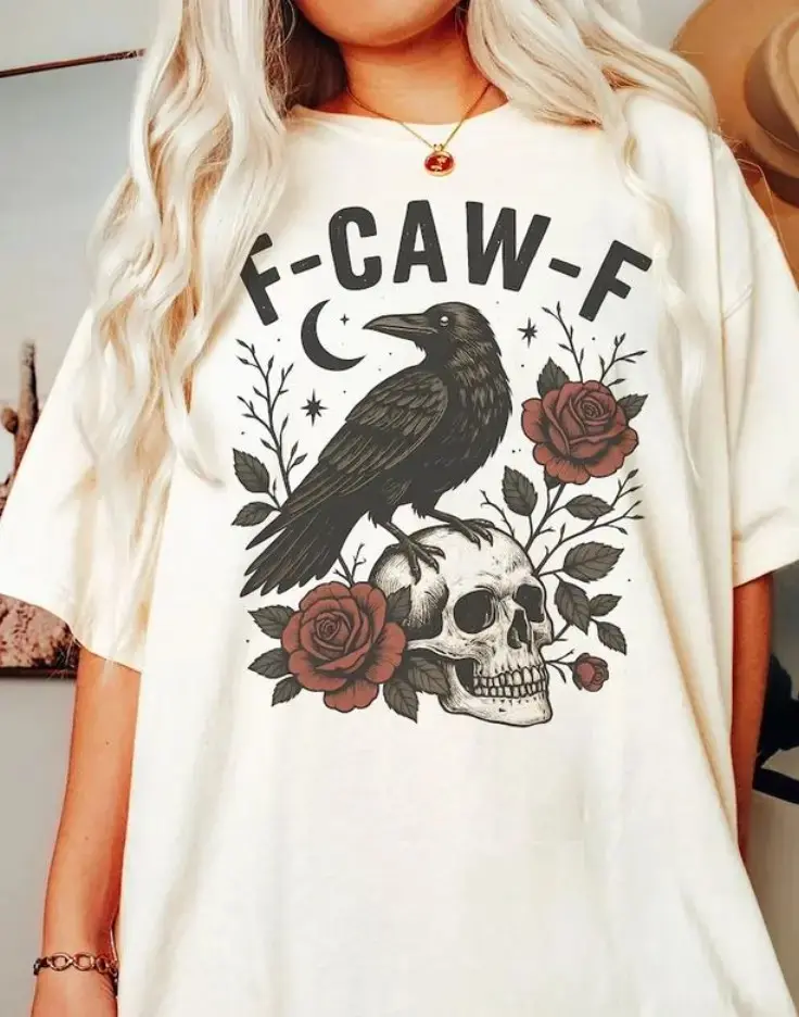 Halloween Nurse T-Shirt for Women, Cute Fall Nursing Graphic Tee, RN LPN CNA Costume Gift