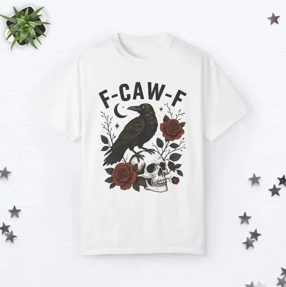 Halloween Nurse T-Shirt for Women, Cute Fall Nursing Graphic Tee, RN LPN CNA Costume Gift - photo 2