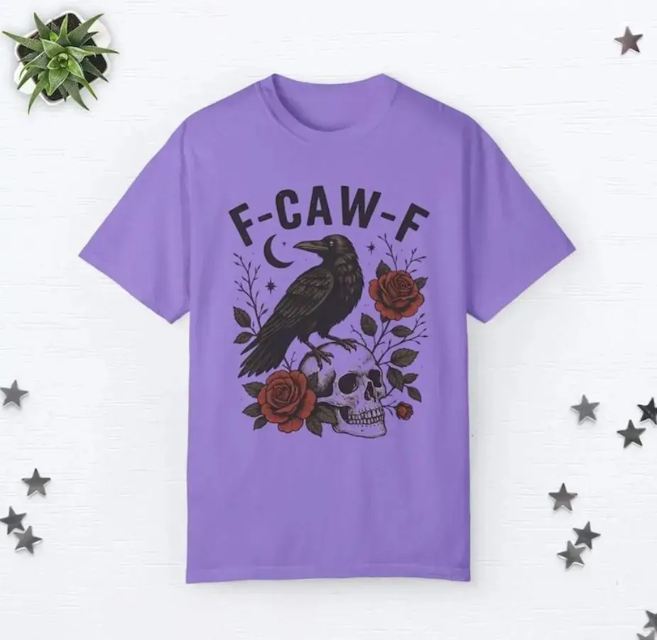 Halloween Nurse T-Shirt for Women, Cute Fall Nursing Graphic Tee, RN LPN CNA Costume Gift - photo 3