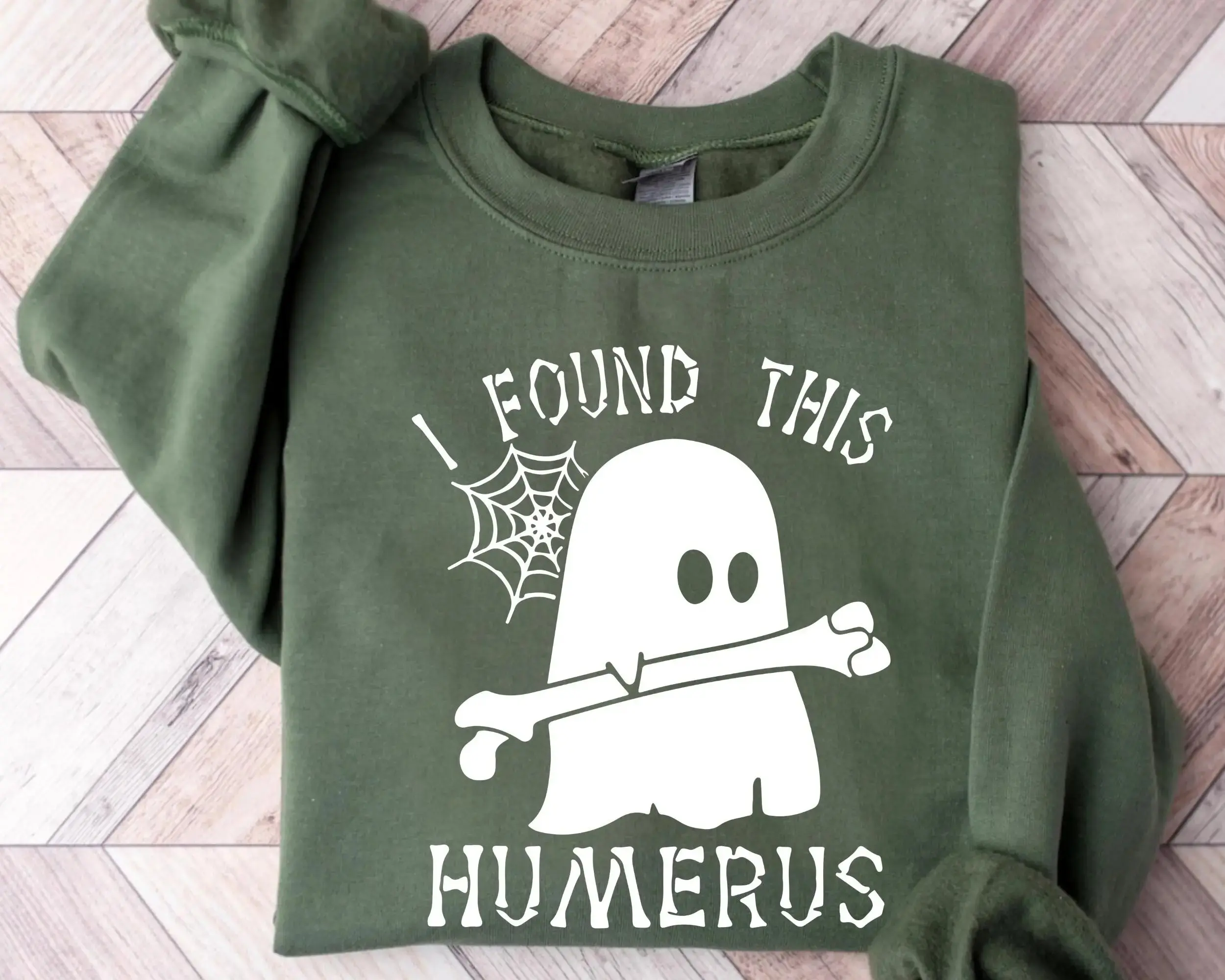 I Found This Humerus Shirt, Comfort Colors NICU Nurse Halloween Tee, Nursing School Gift for Nurses