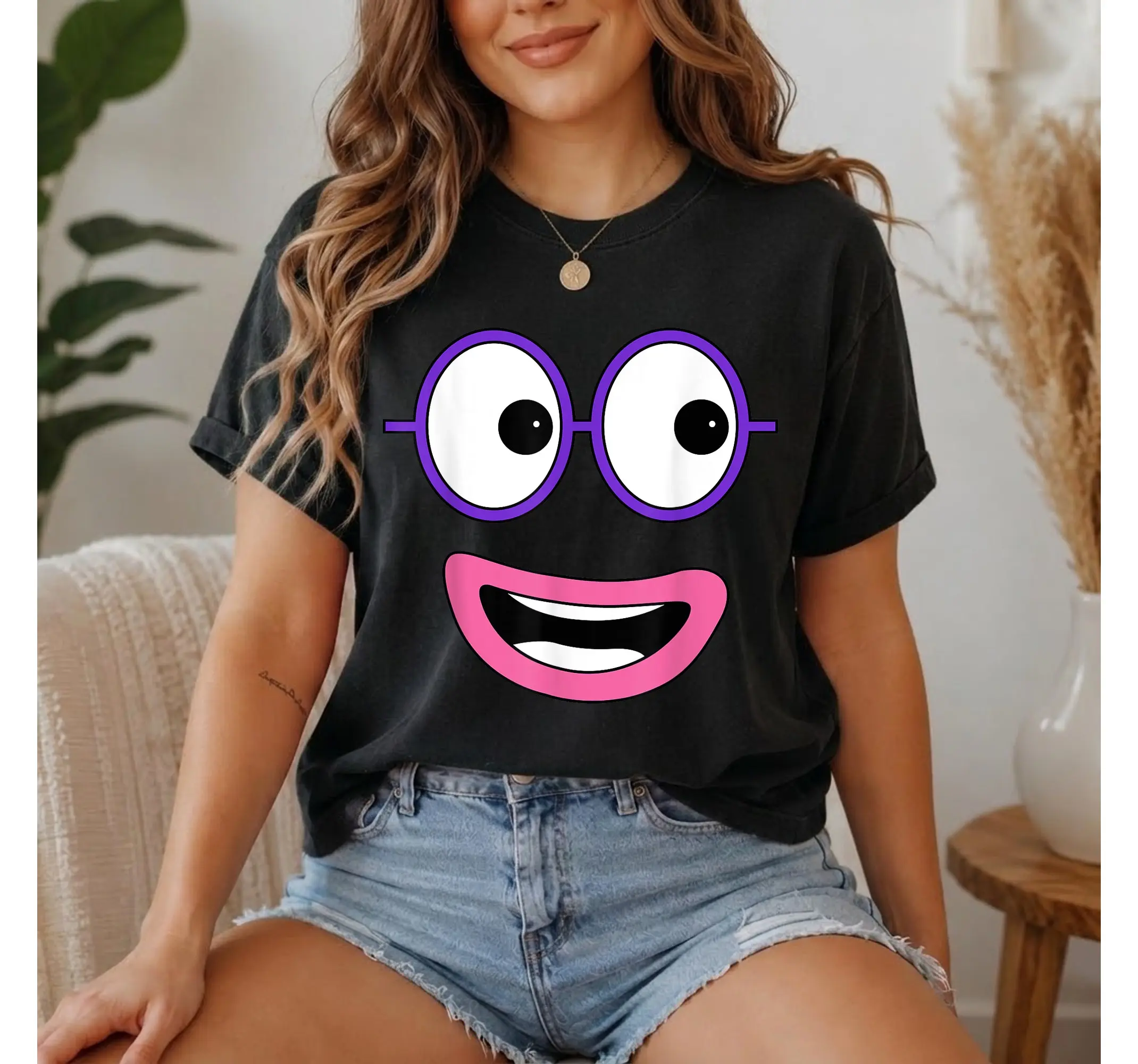 Matching Group Halloween Shirts, Number Costume Easy Squad Outfit T-Shirt - photo 2