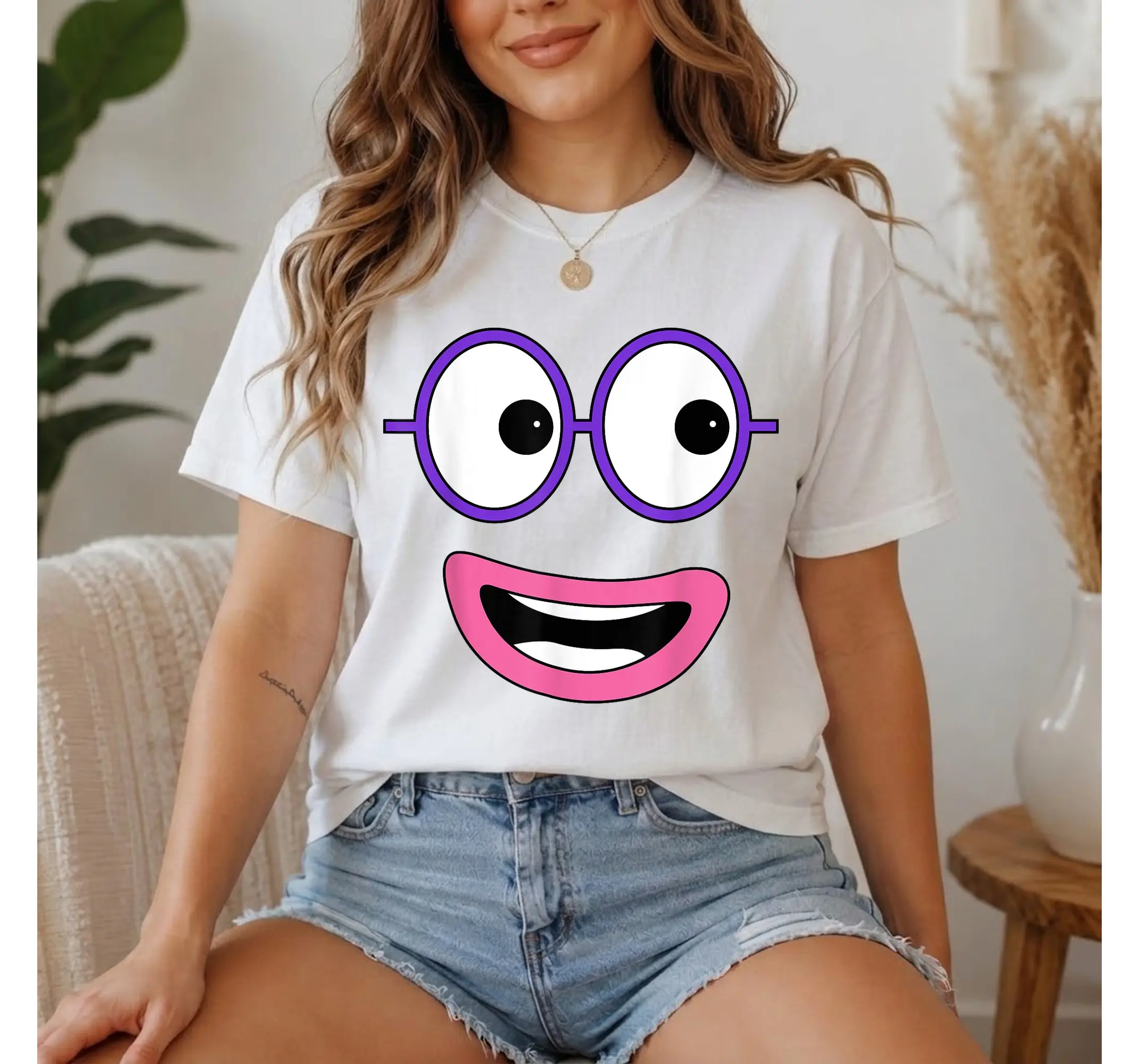 Matching Group Halloween Shirts, Number Costume Easy Squad Outfit T-Shirt - photo 3