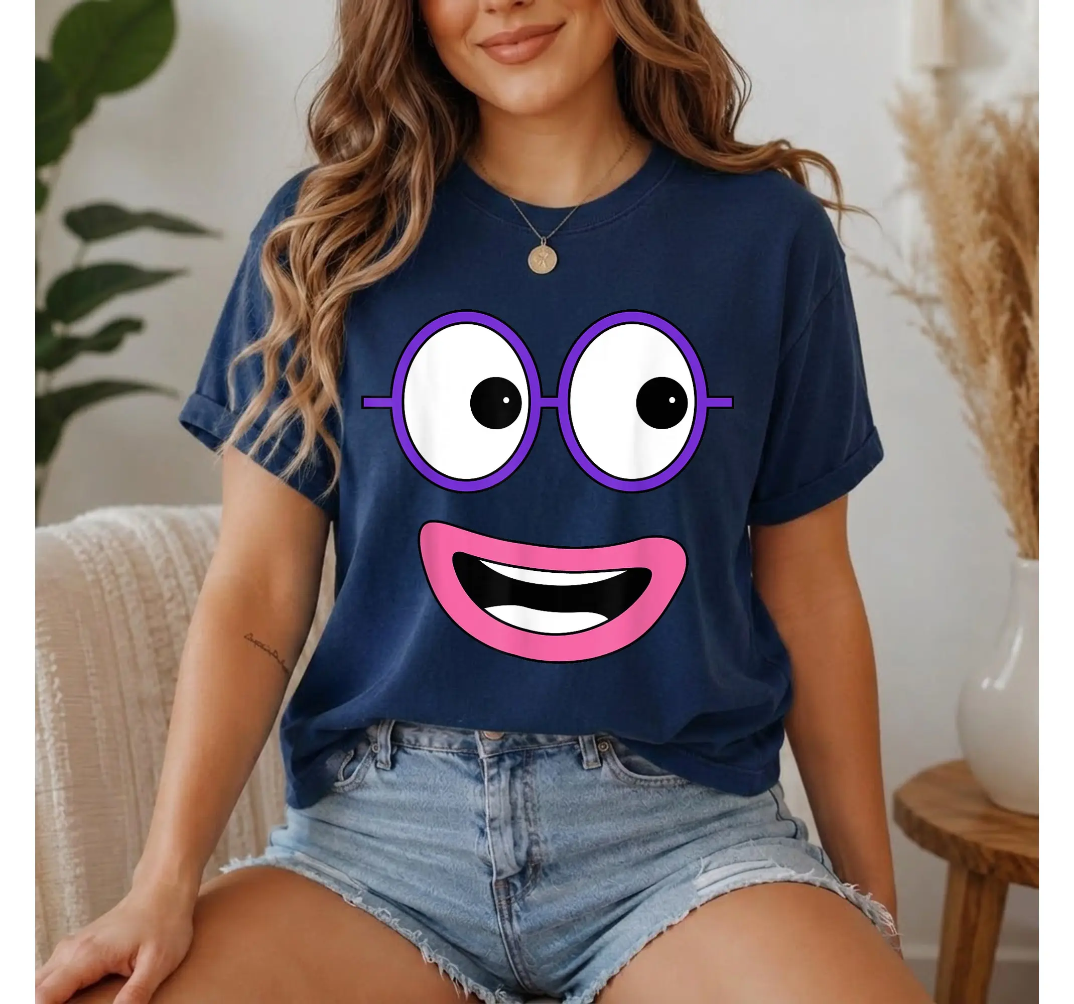 Matching Group Halloween Shirts, Number Costume Easy Squad Outfit T-Shirt - photo 4