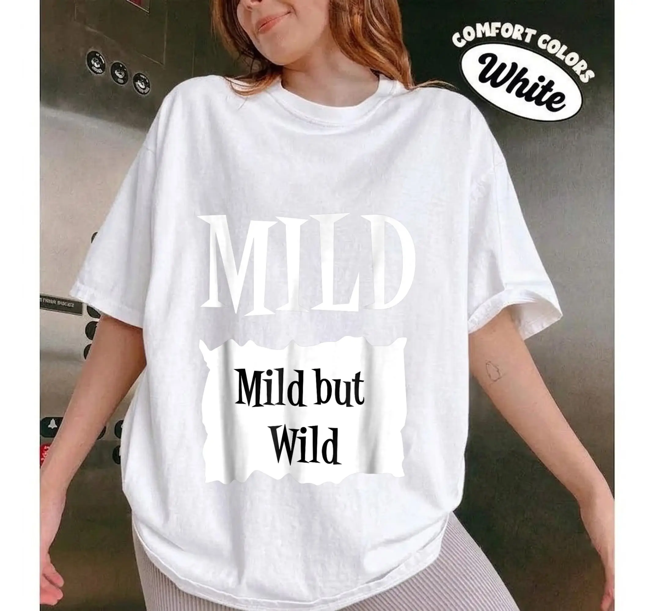 Mild Sauce Packet Shirt, Funny Taco Halloween Costume Easy Foodie Outfit Tee