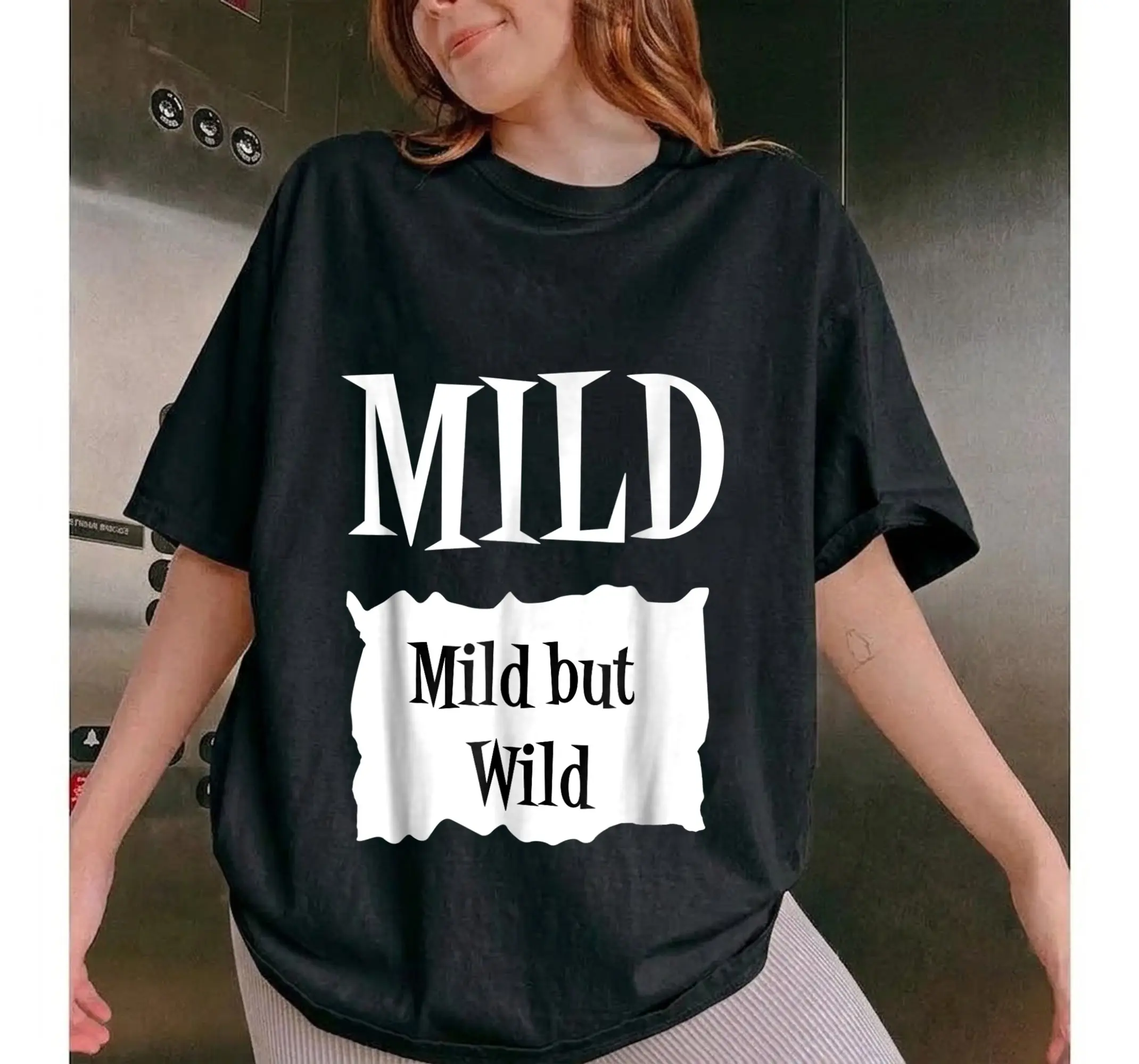 Mild Sauce Packet Shirt, Funny Taco Halloween Costume Easy Foodie Outfit Tee - photo 2