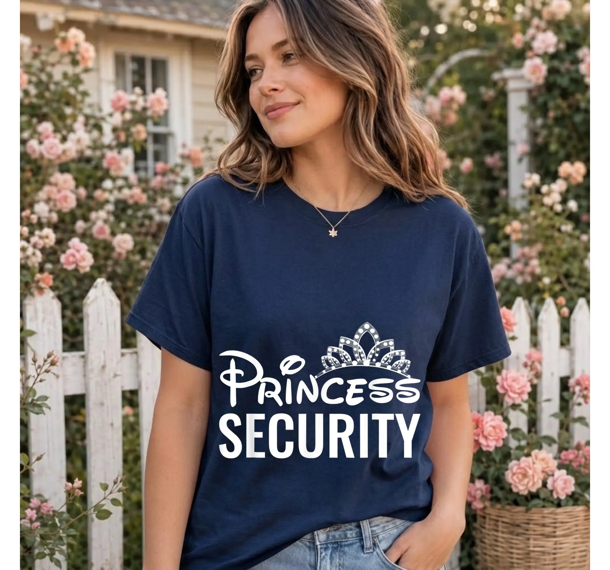 Princess Bodyguard Halloween Shirt, Funny Spooky Season Trick Or Treat Tee