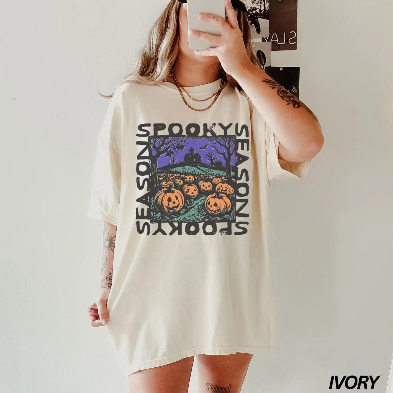 Comfort Colors Retro Vintage Halloween Shirt, Pumpkin Patch Jack O Lantern Tee, Spooky Season Vibes