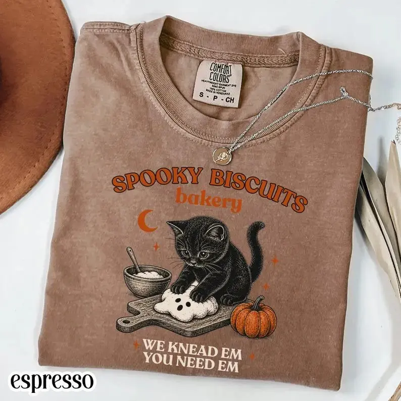 Comfort Colors Salem Witch Trials Book Club Shirt, Vintage Retro Spooky Witchy Reading Halloween Fall Tee - photo 3