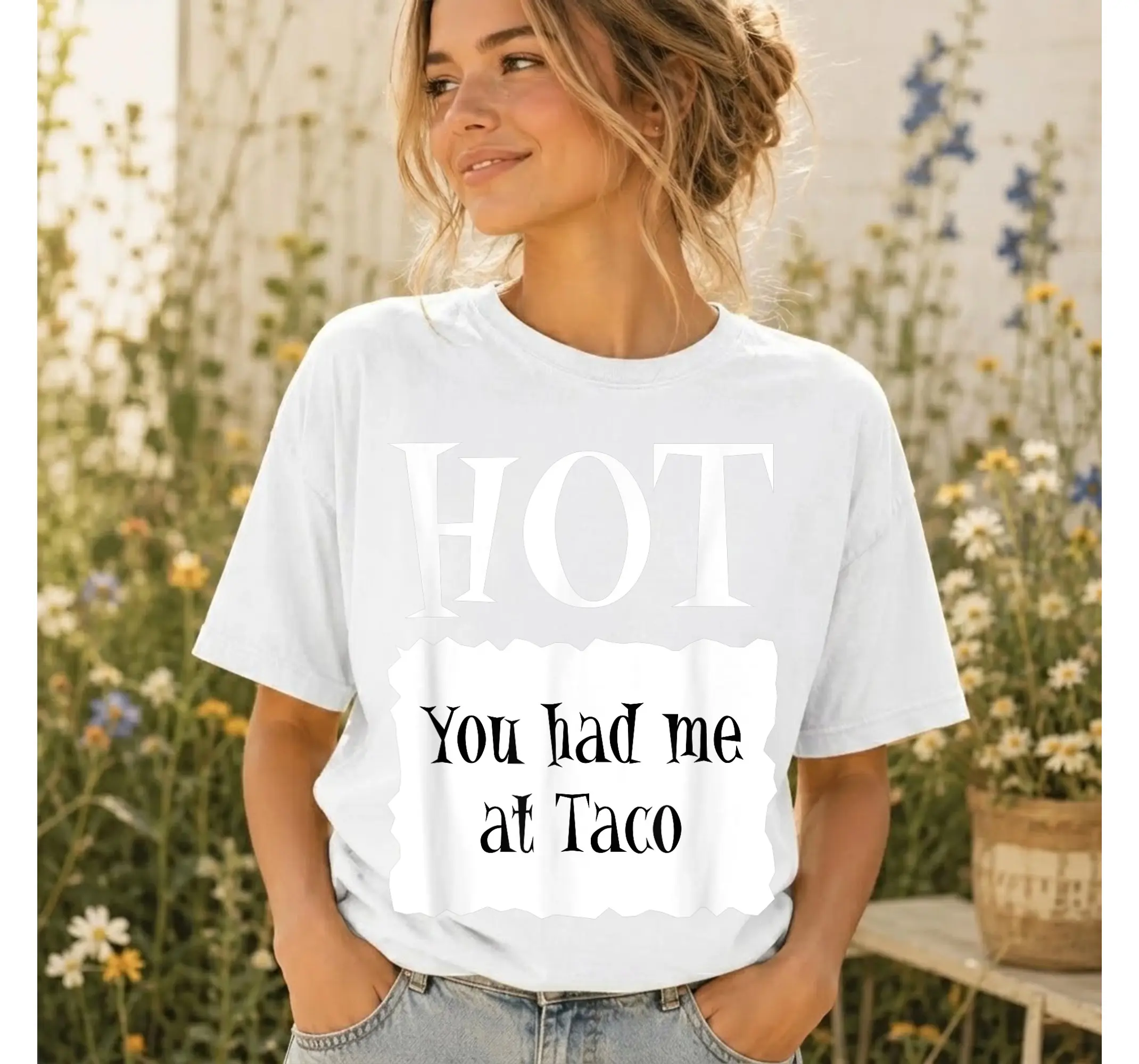 Spicy Hot Sauce Packet Shirt, Funny Taco Halloween Costume Graphic Tee - photo 2
