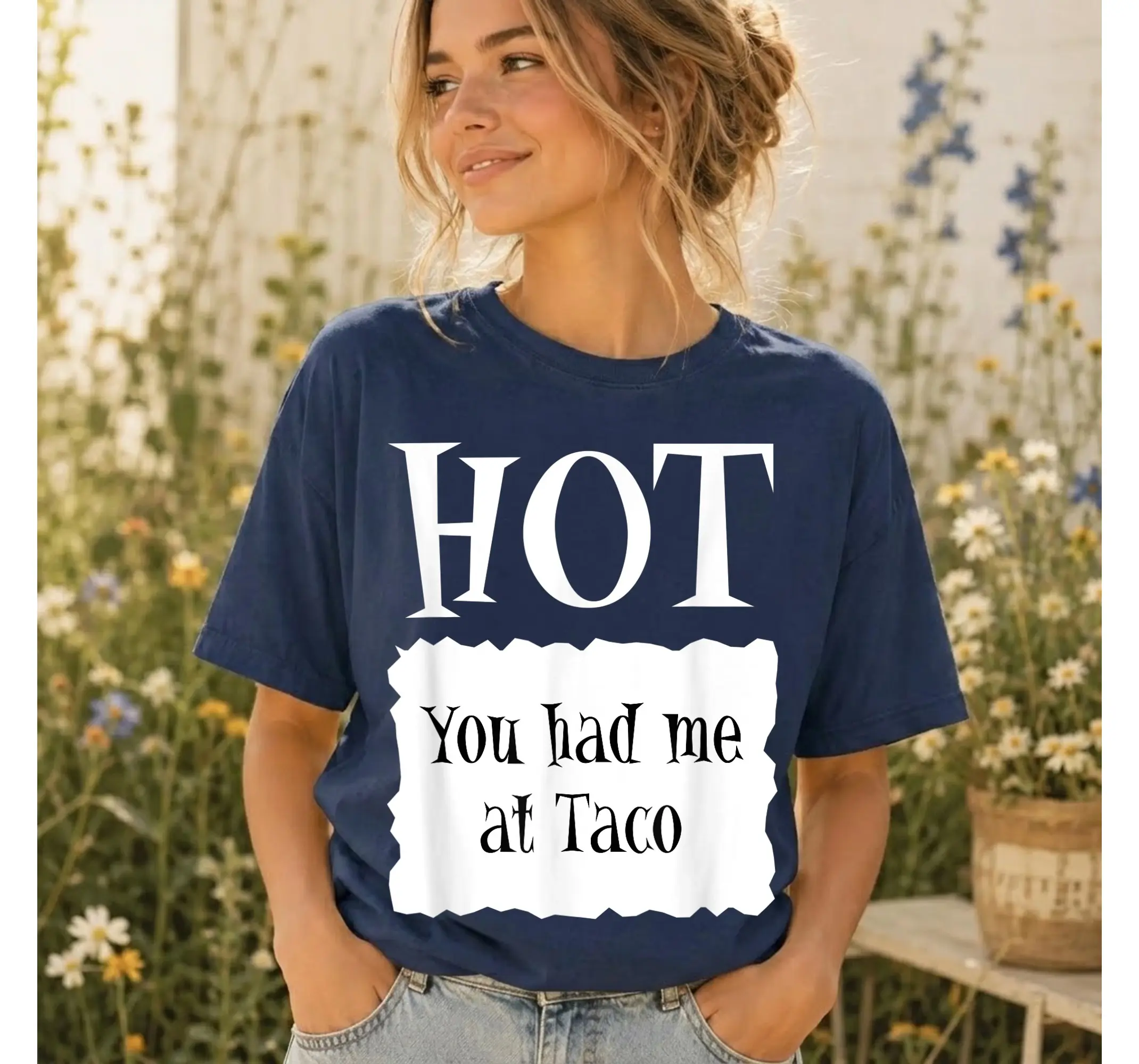 Spicy Hot Sauce Packet Shirt, Funny Taco Halloween Costume Graphic Tee - photo 3