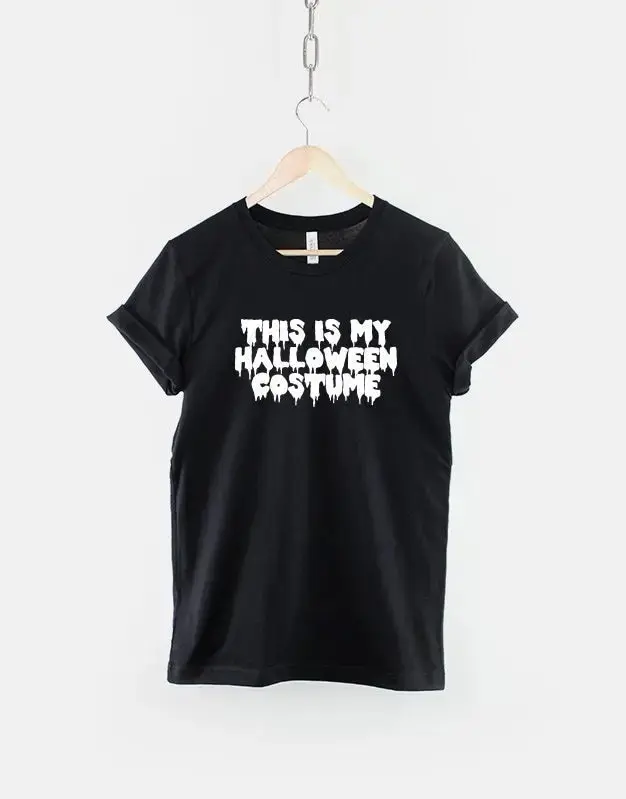 Spooky Season Zombie Halloween Shirt for Women, Funny Cute Slogan Short Sleeve Party Graphic Tee - photo 2