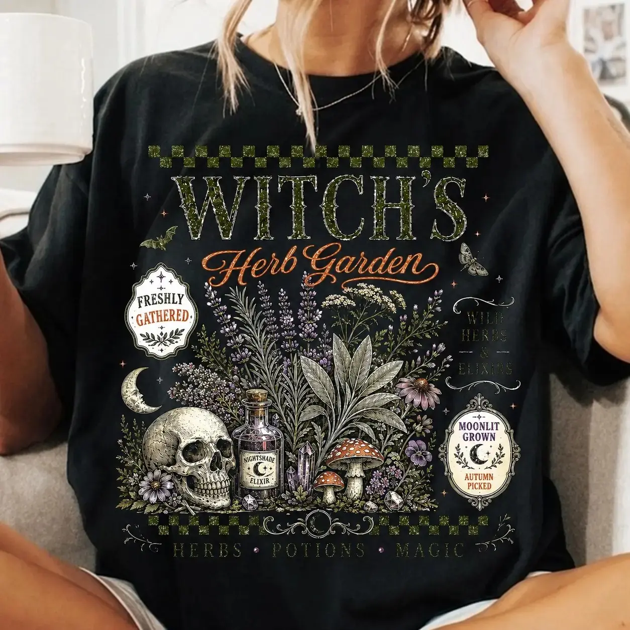 Comfort Colors Take Me To Salem Shirt, Vintage Halloween Witch Massachusetts Witchy Fall Tee for Women