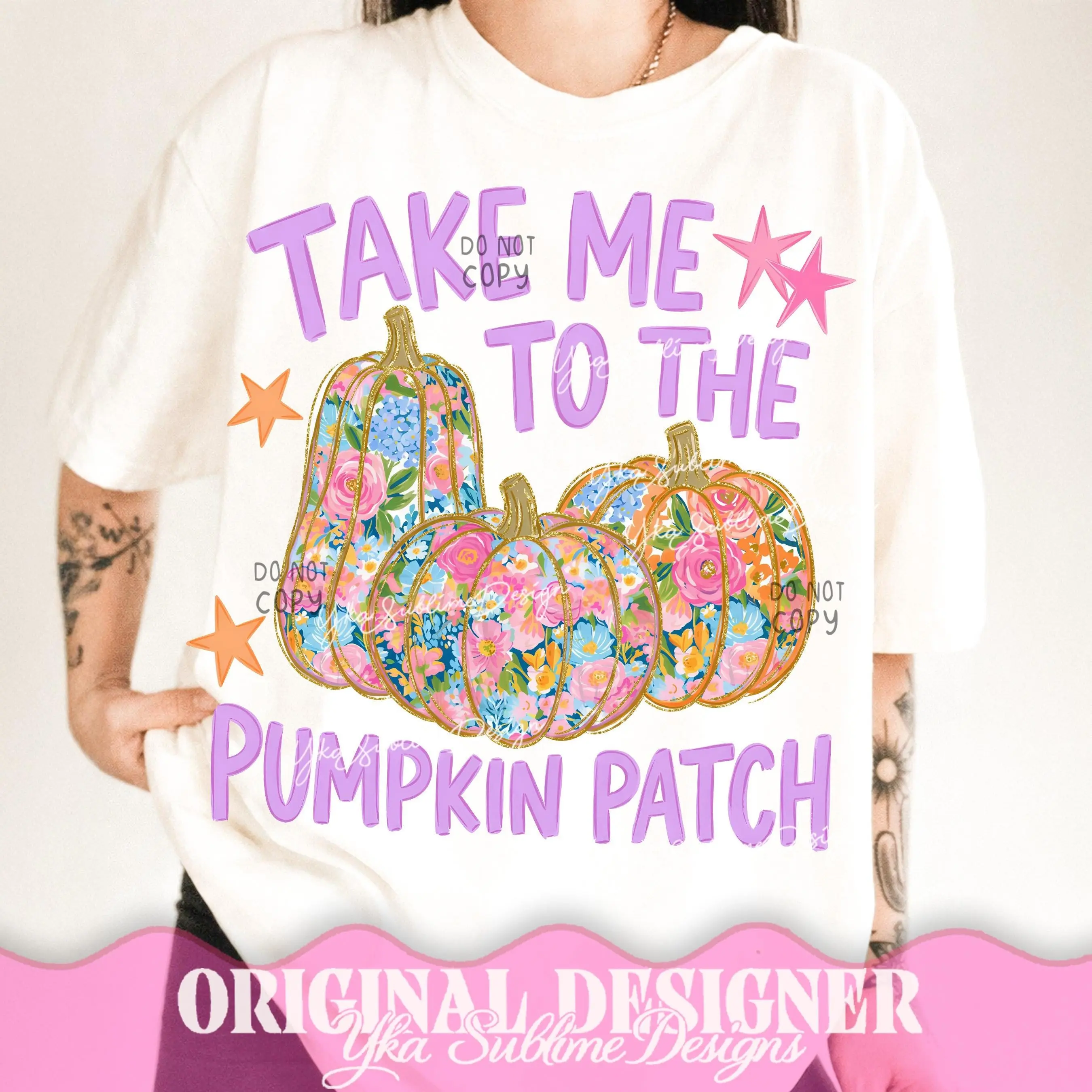 Comfort Colors Take Me To The Pumpkin Patch Shirt, Trendy Preppy Fall Halloween Girly Boutique Graphic Tee