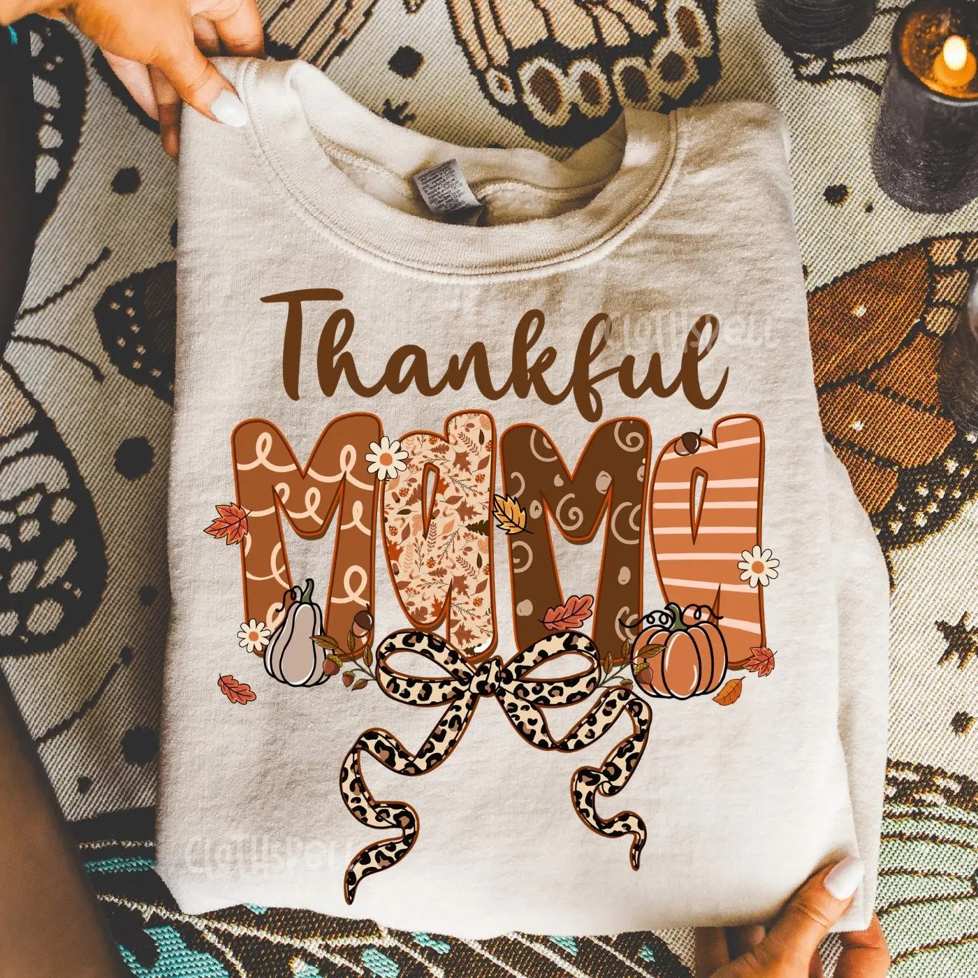 Thankful Mama Womens Shirt