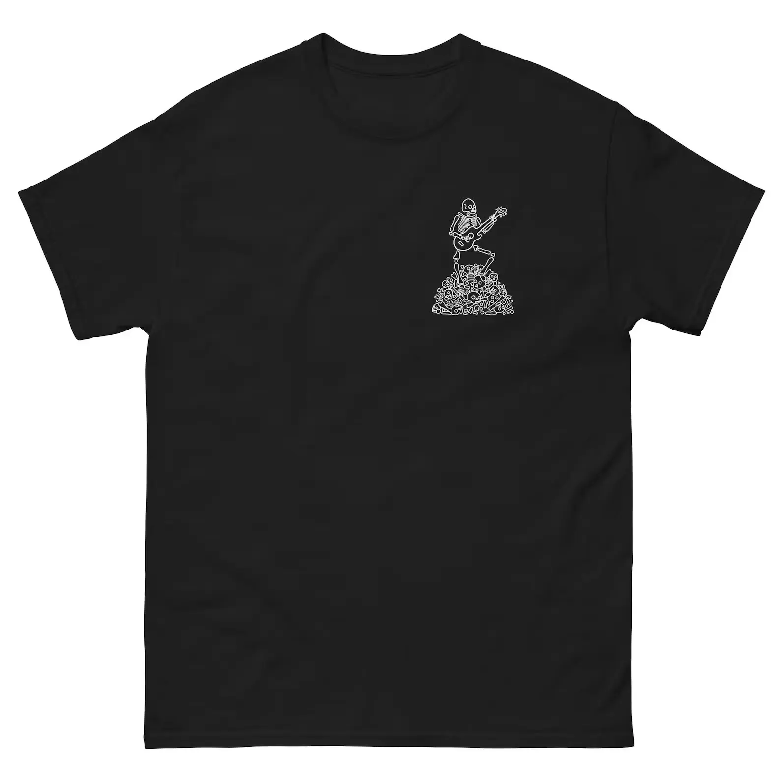 The Night That The Skeletons Came To Life Sweatshirt, I Think You Should Leave ITYSL Tim Robinson Inspired Halloween Top - photo 5