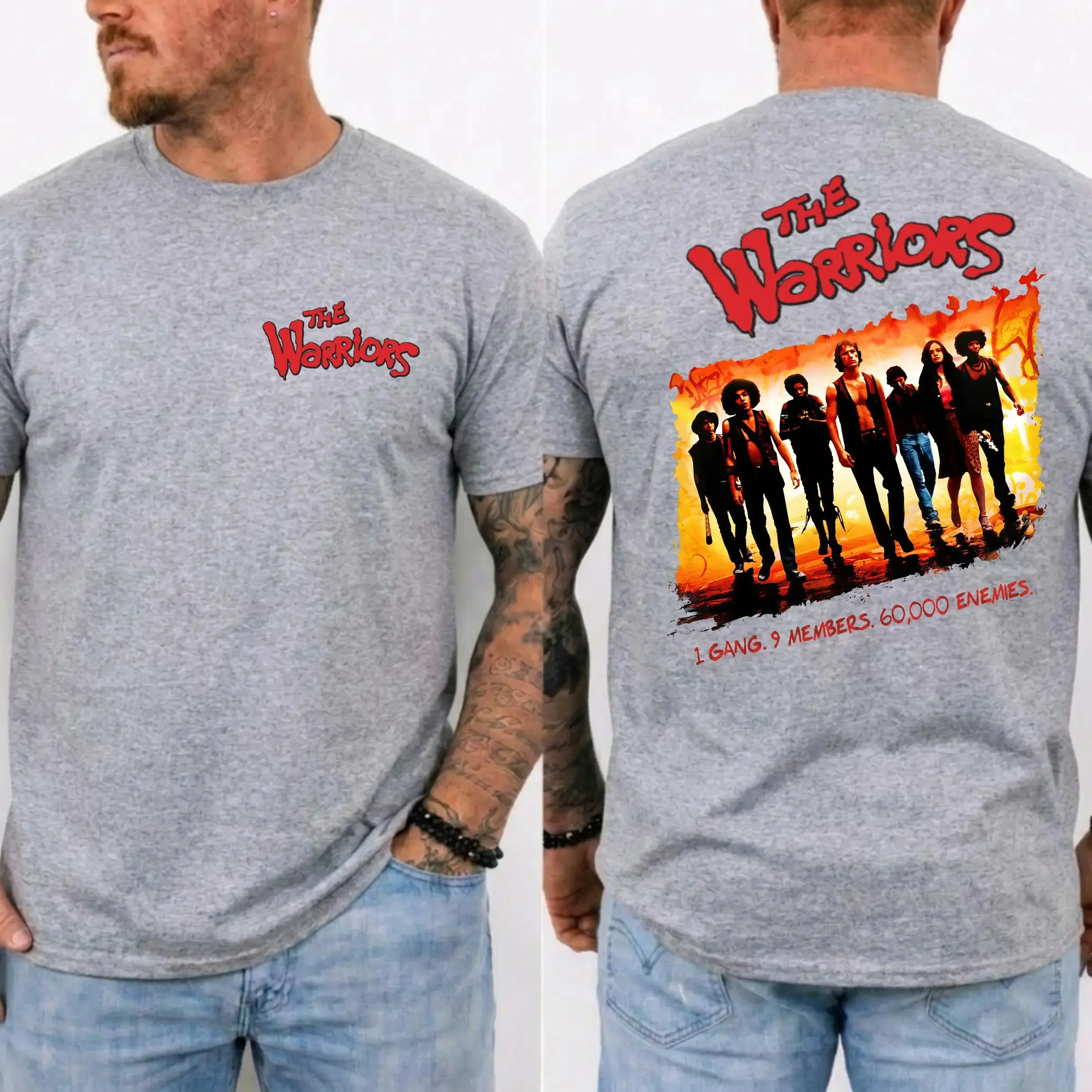 The Warriors Unisex Shirt, Cult Film 80s horror Vintage T-Shirt, Gift Tee For You And Your Friends, MADE IN USA - photo 2
