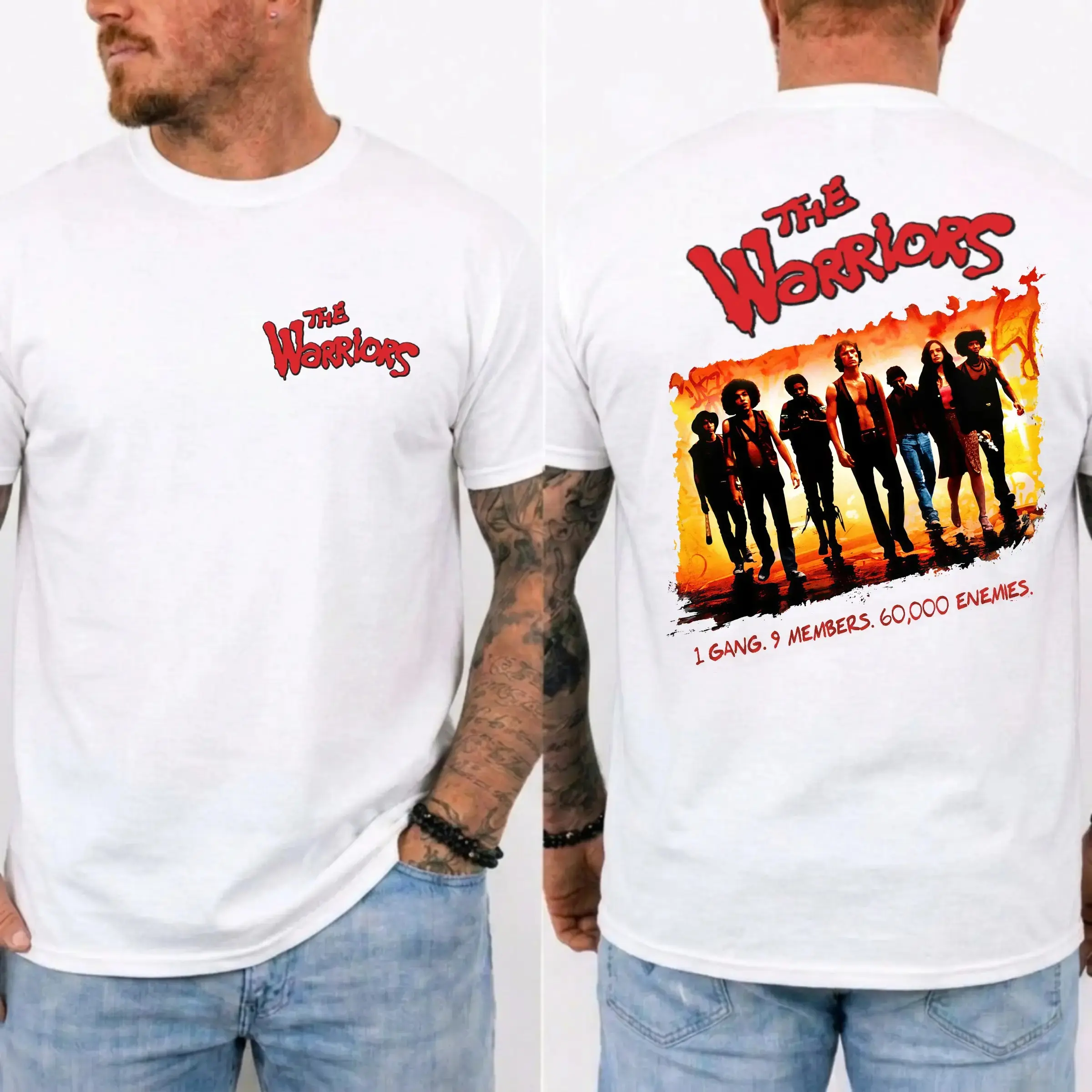 The Warriors Unisex Shirt, Cult Film 80s horror Vintage T-Shirt, Gift Tee For You And Your Friends, MADE IN USA - photo 3