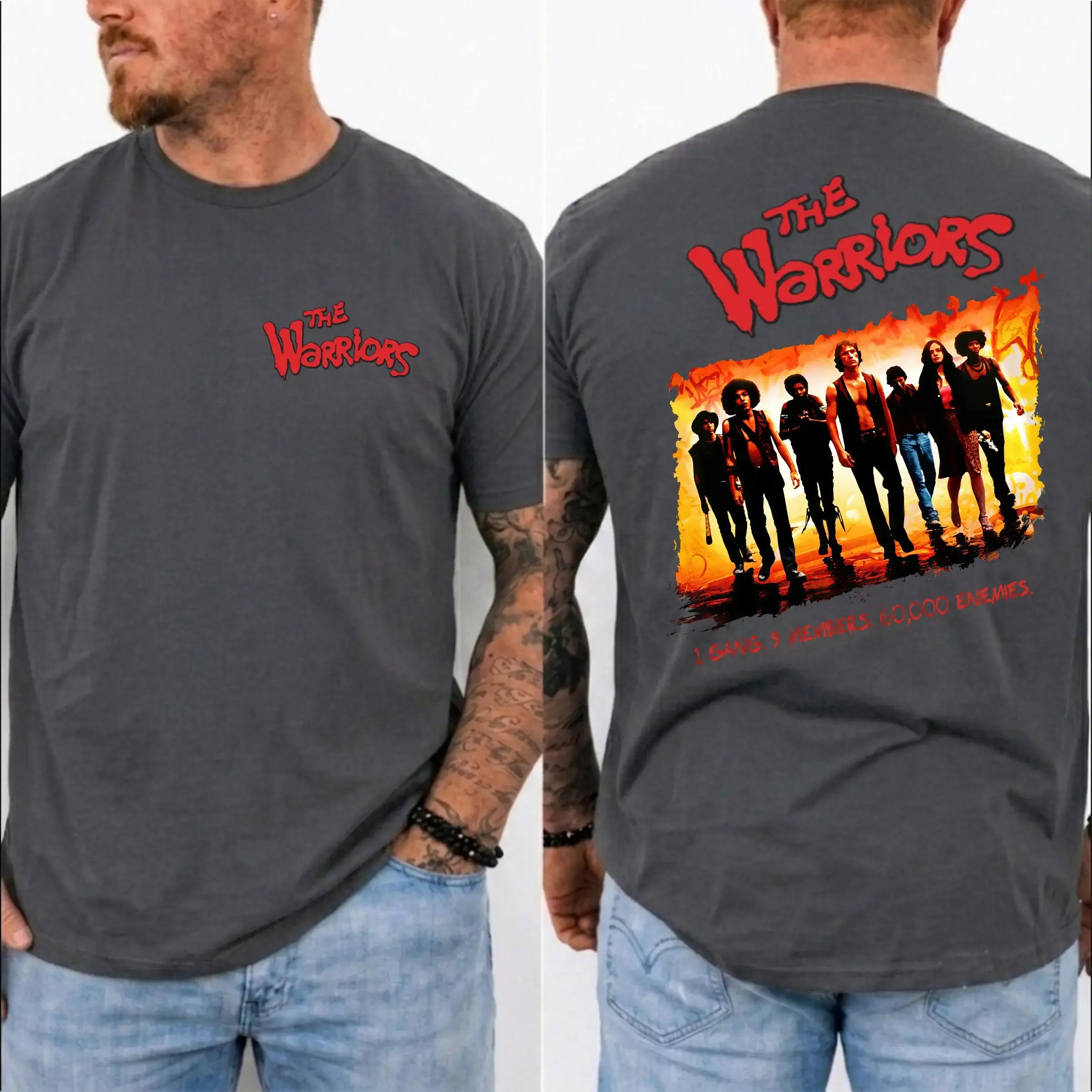 The Warriors Unisex Shirt, Cult Film 80s horror Vintage T-Shirt, Gift Tee For You And Your Friends, MADE IN USA - photo 4
