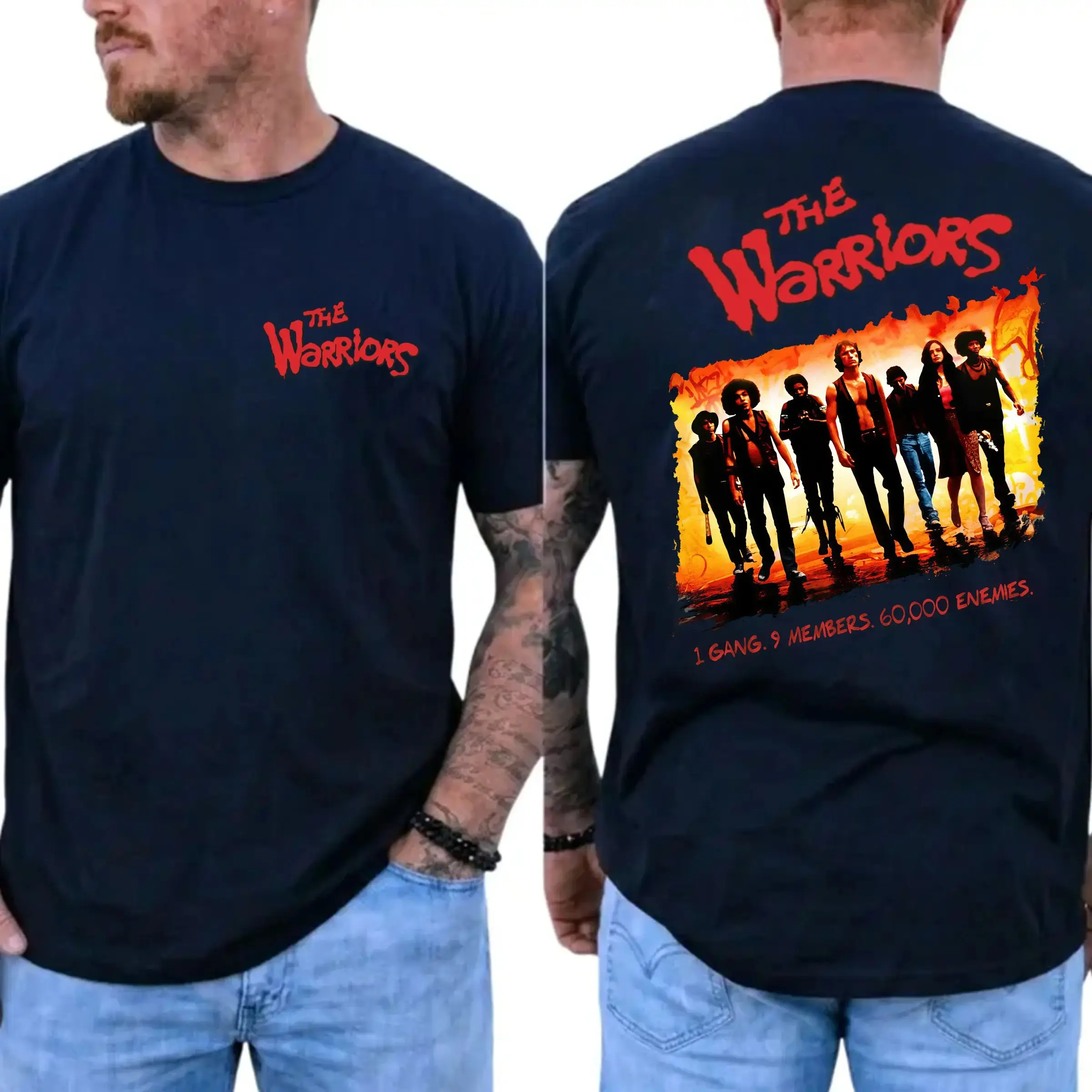 The Warriors Unisex Shirt, Cult Film 80s horror Vintage T-Shirt, Gift Tee For You And Your Friends, MADE IN USA - photo 5