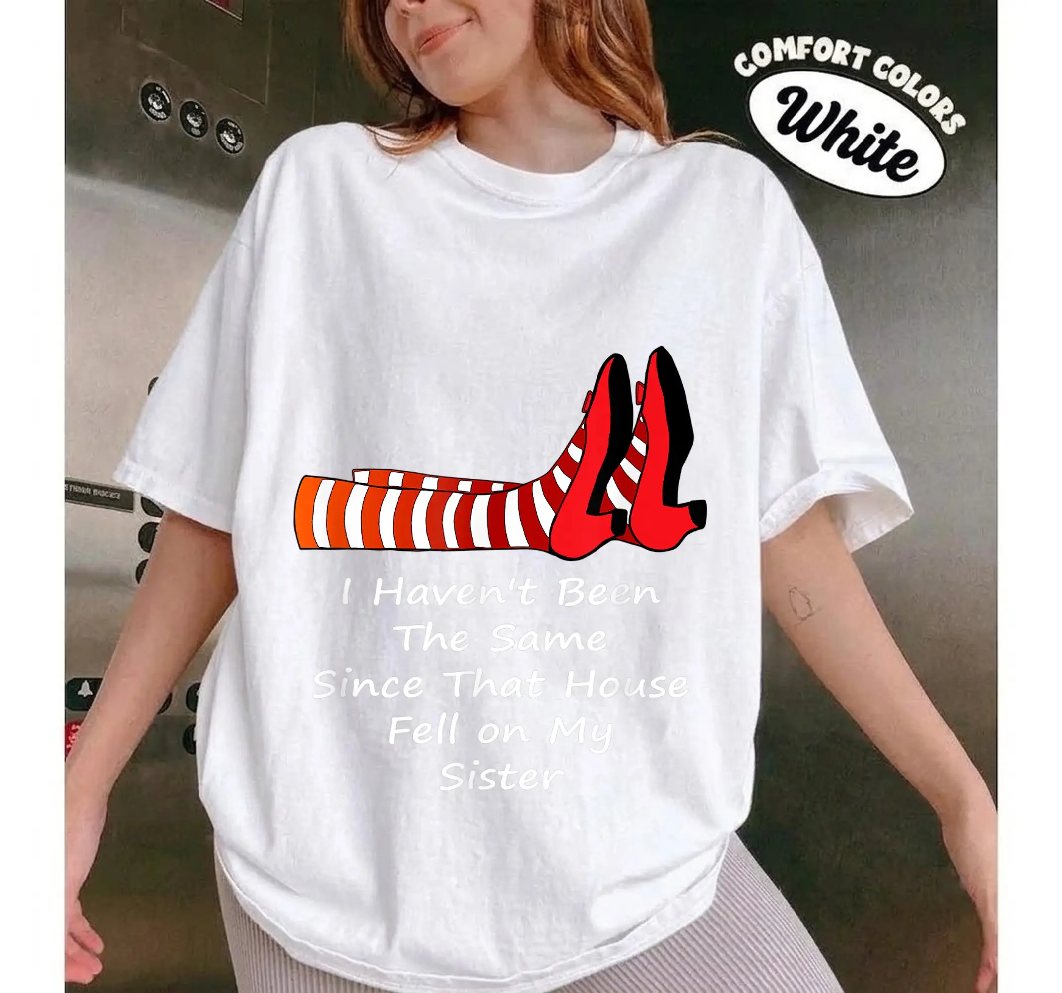 Wicked Witch Graphic Tee, Classic Oz Fantasy Movie Retro Cinema T-Shirt - photo 2