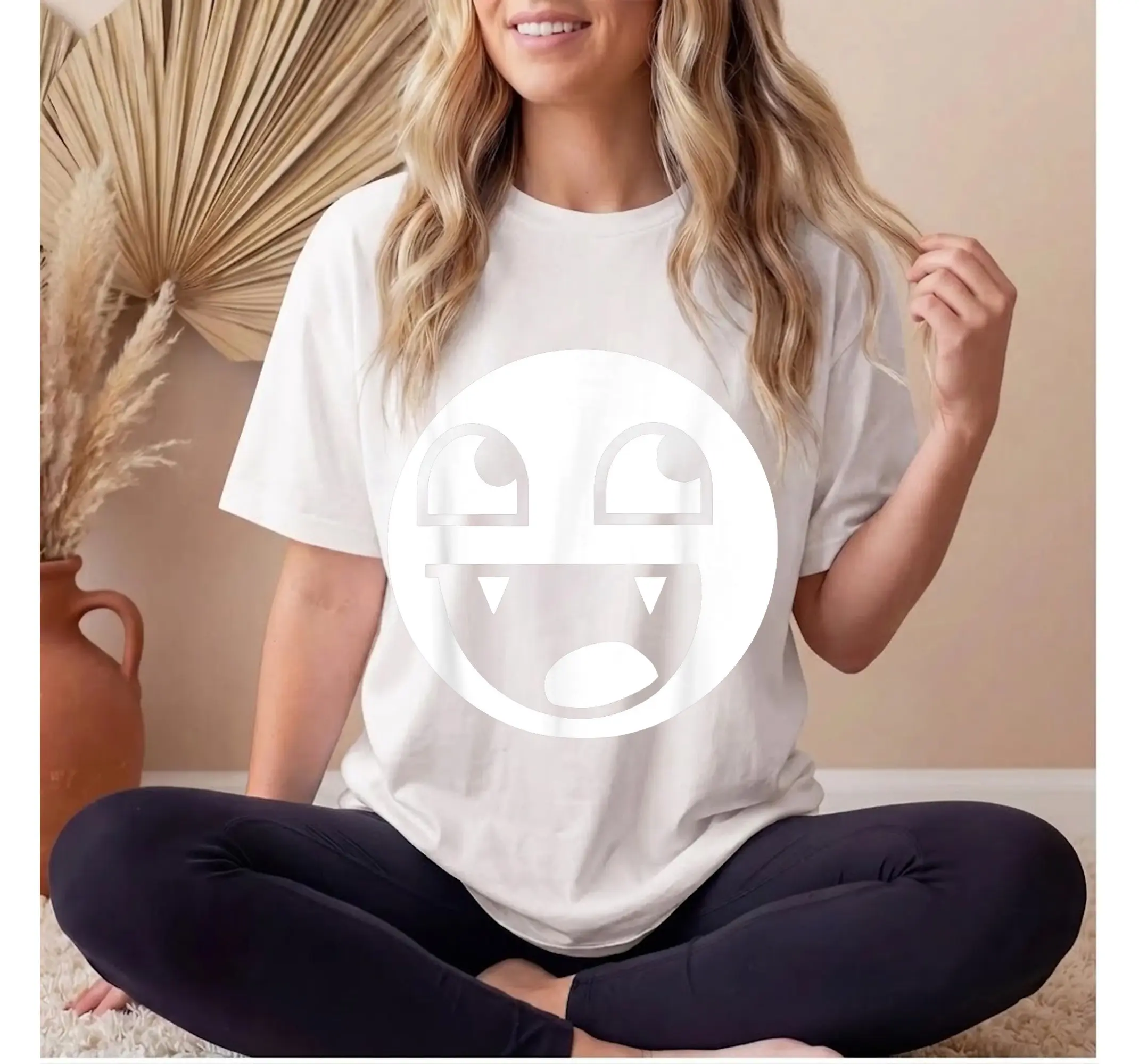 Y2K Alt Emo Graphic Tee, Vampire Gothic Streetwear Retro Skater Shirt Top - photo 3
