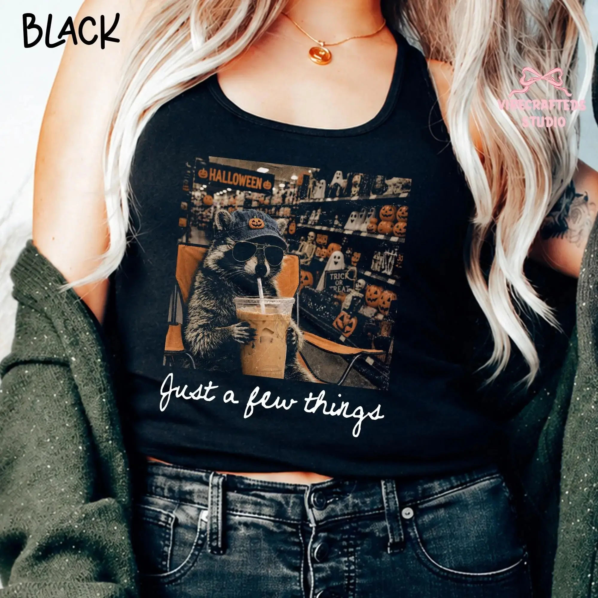 Yes I Can Drive a Stick T-Shirt, Funny Witch Broom Halloween Spooky Party Cute Tee for Women