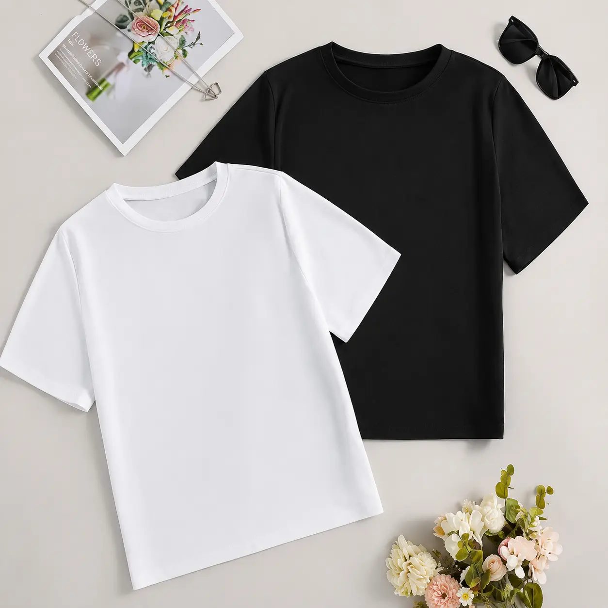Comfort Colors Cute Ghost Shirt, Ghost Tee with Bow and Iced Coffee, Fall Gift for Her — photo 3