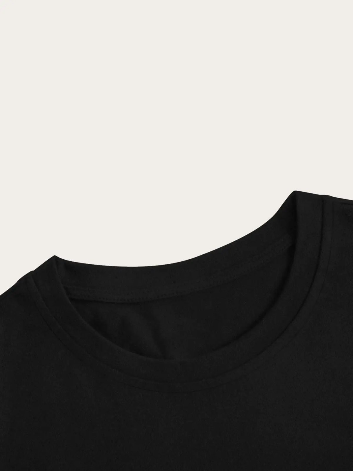 Just A Little Ray Of Pitch Black Halloween Party Shirt, Bat Coffin Back Print Tee, Spooky Group Gift — photo 3