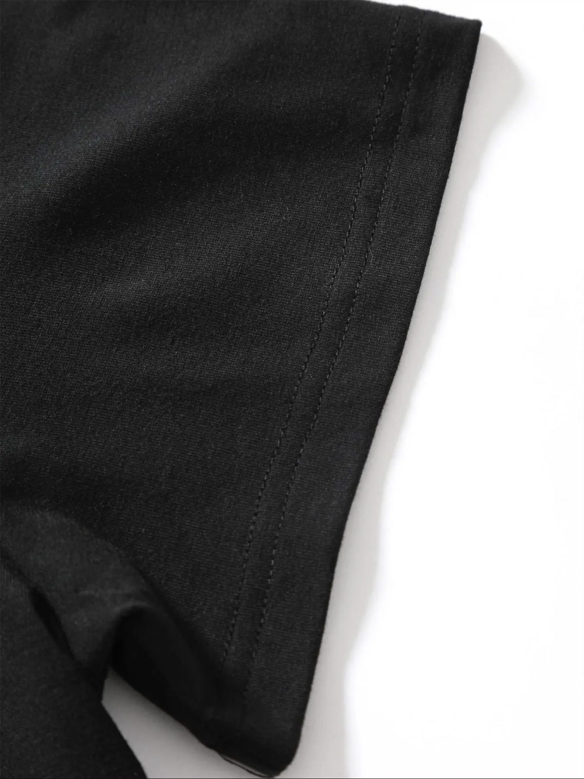 Just A Little Ray Of Pitch Black Halloween Party Shirt, Bat Coffin Back Print Tee, Spooky Group Gift — photo 4