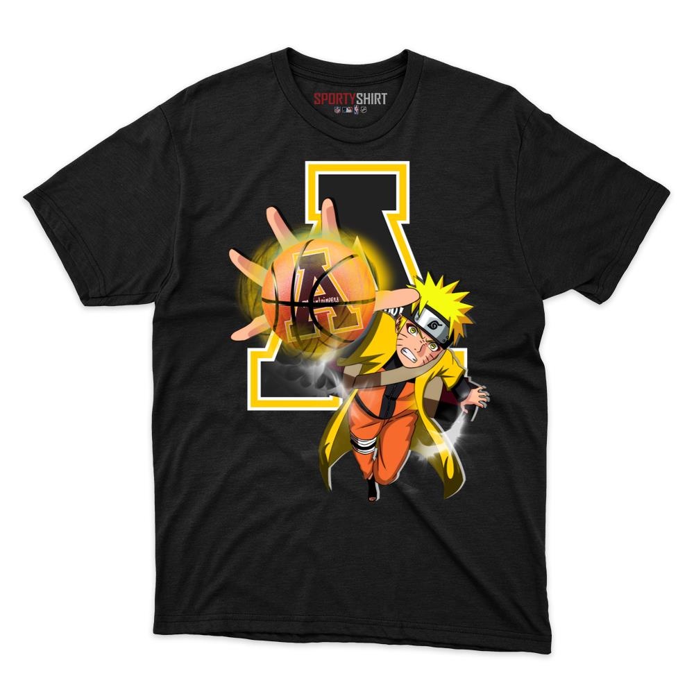 Appalachian State Mountaineers Naruto Unisex Cotton Graphic Tee, Anime Ninja College Fan Game Day Shirt - photo 1