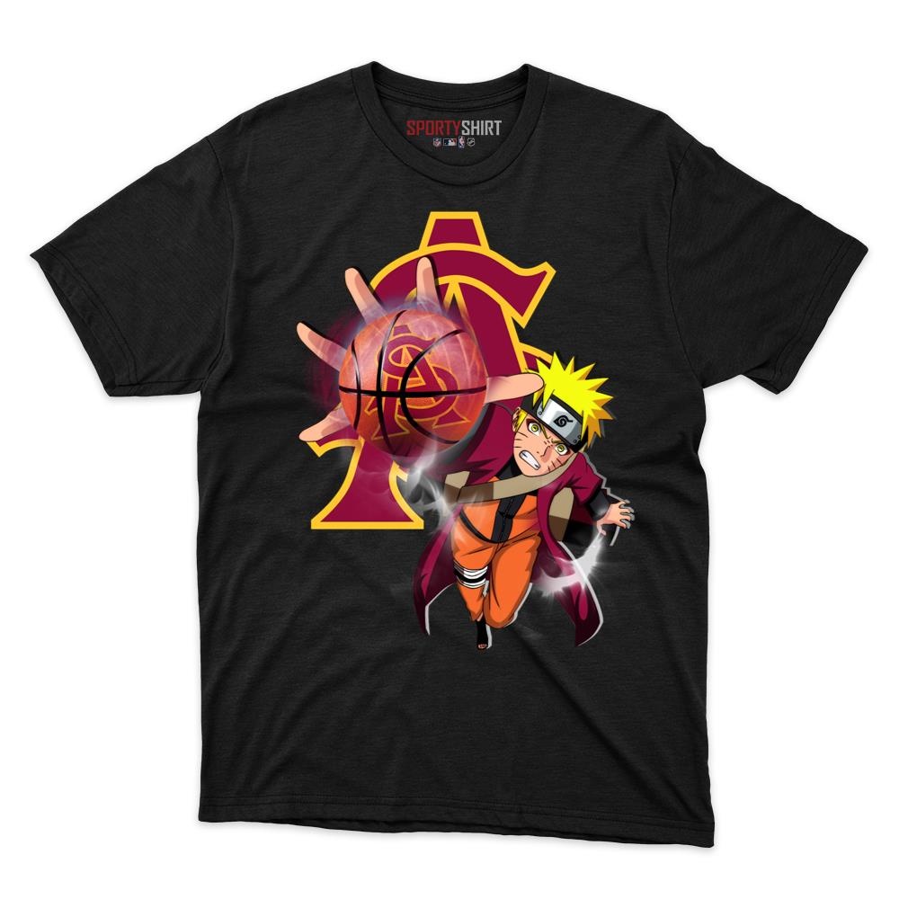Arizona State Sun Devils Naruto Unisex Cotton Graphic Tee, Anime Ninja College Fan Game Day Shirt